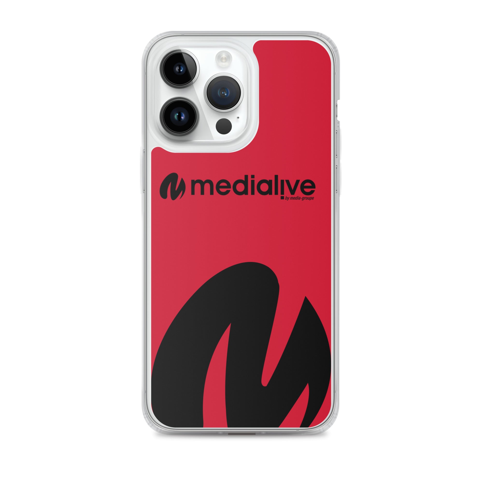 Logo Medialive - Coque pour iPhone®