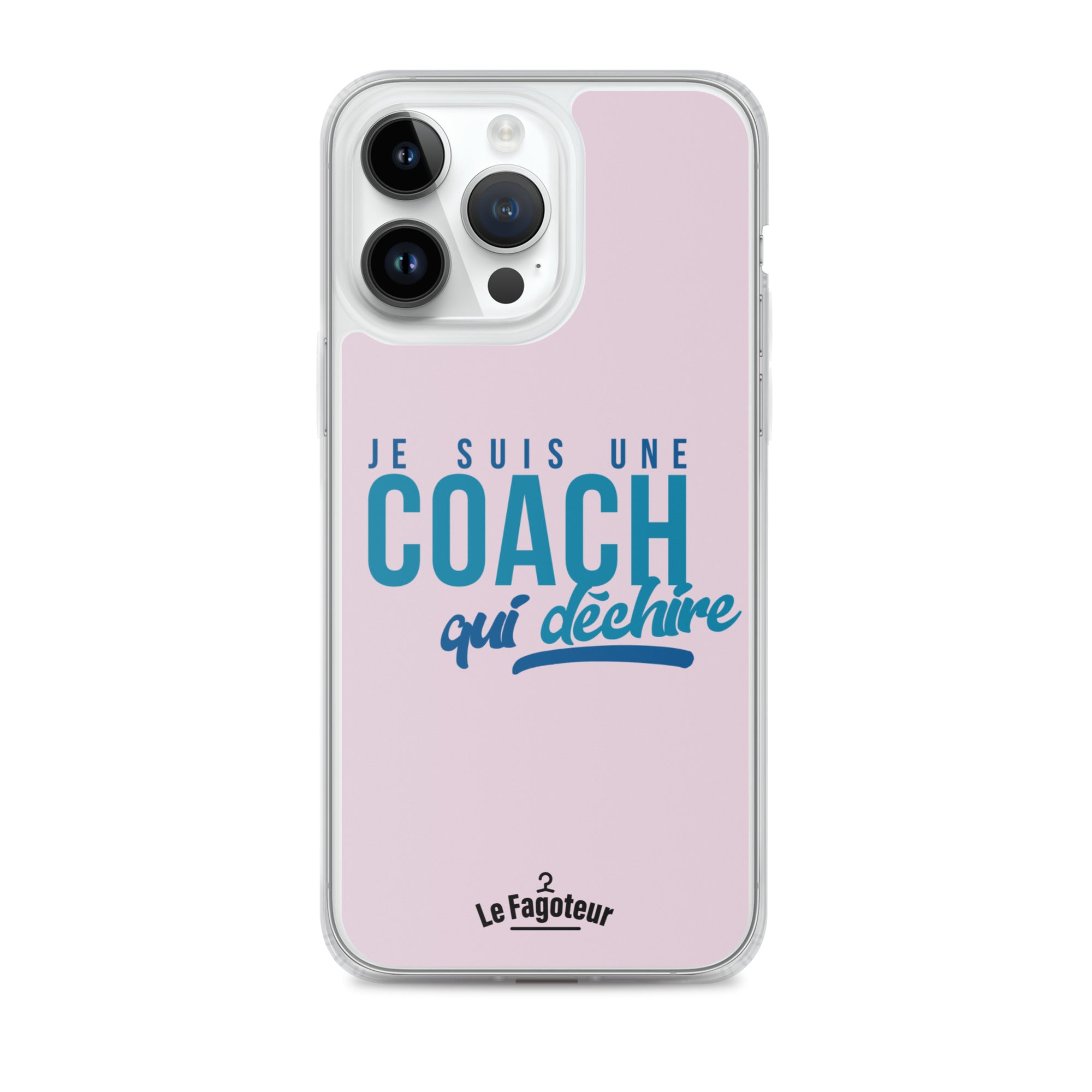 Une coach qui déchire - Coque pour iPhone®