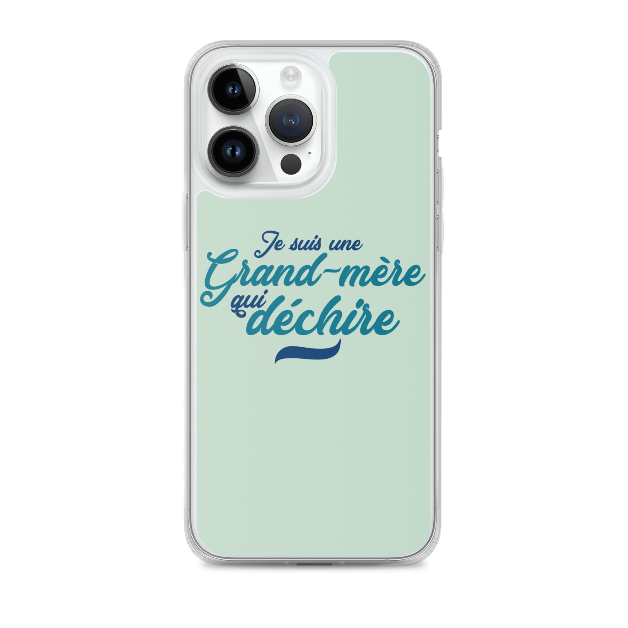 Grand-mère qui déchire - Coque pour iPhone®