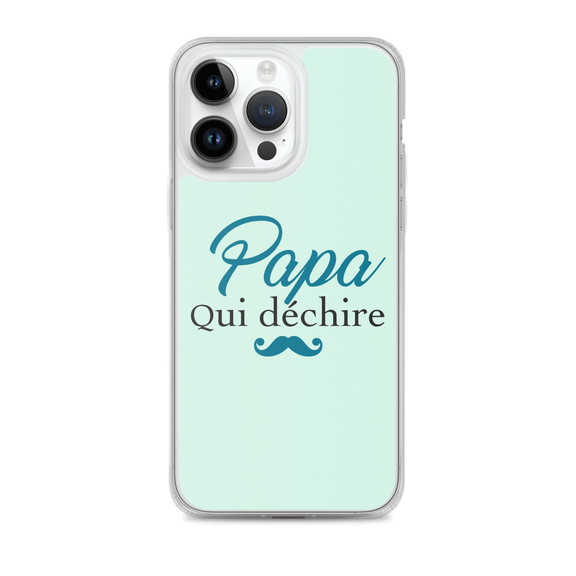 Papa qui déchire - Coque pour iPhone®