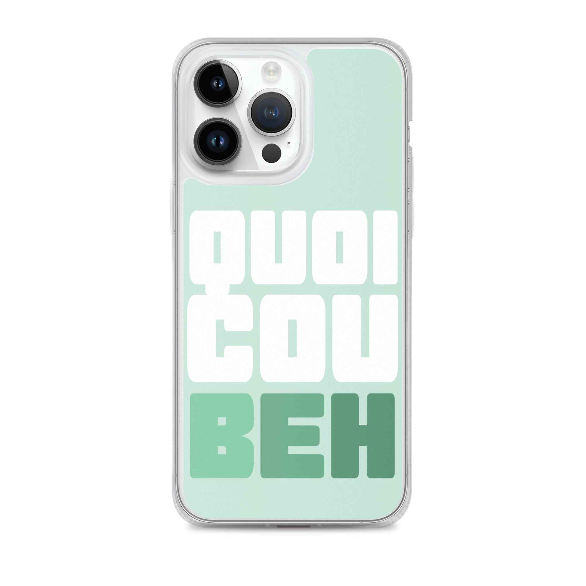Quoicoubeh - Coque pour iPhone®