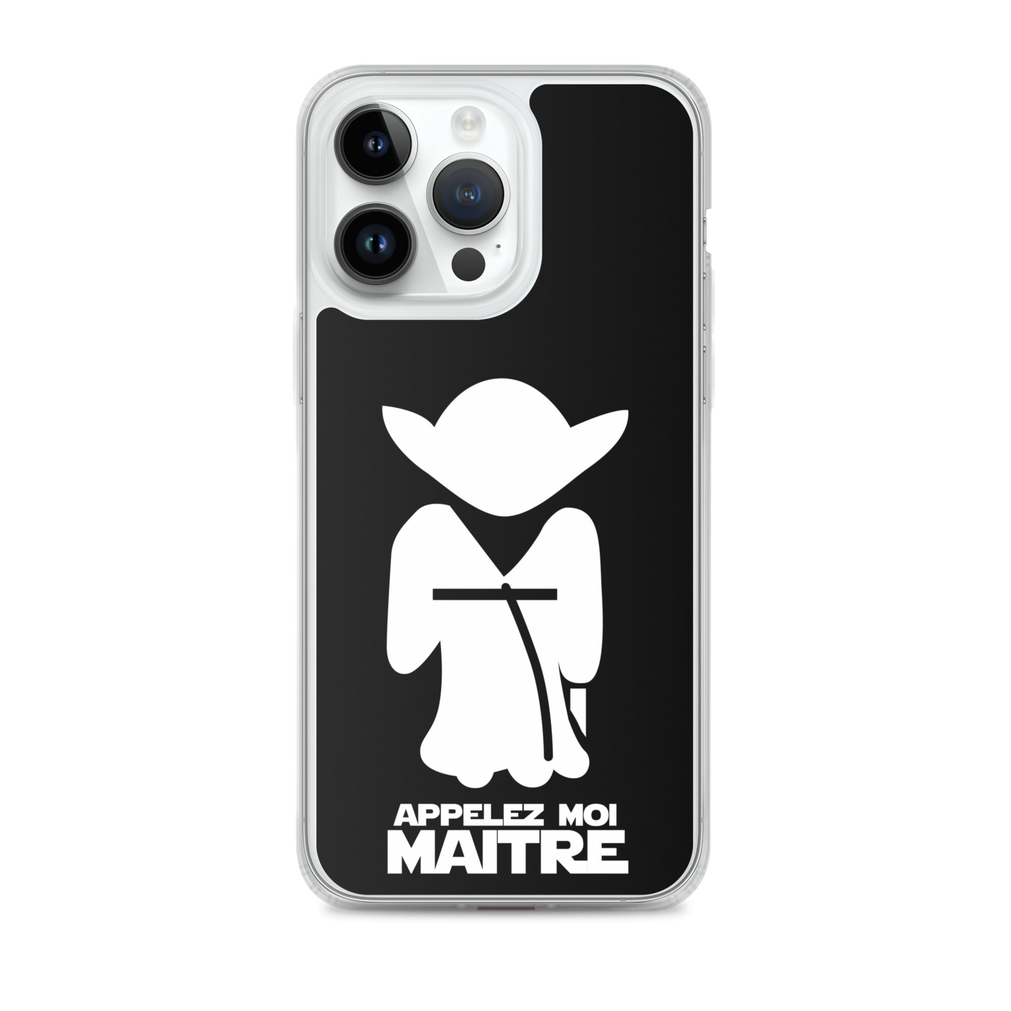 Appelez moi maitre - Coque pour iPhone®