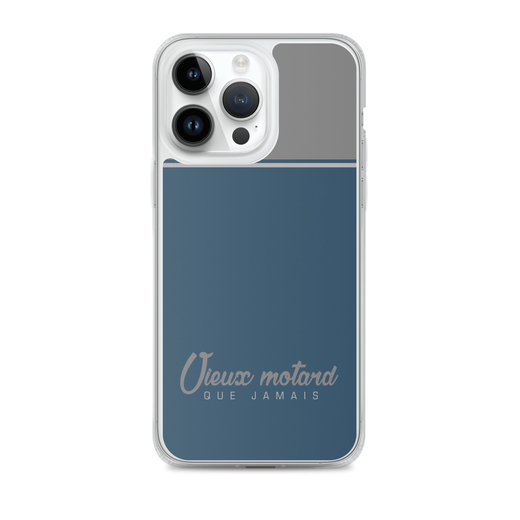 Vieux motard - Coque pour iPhone®