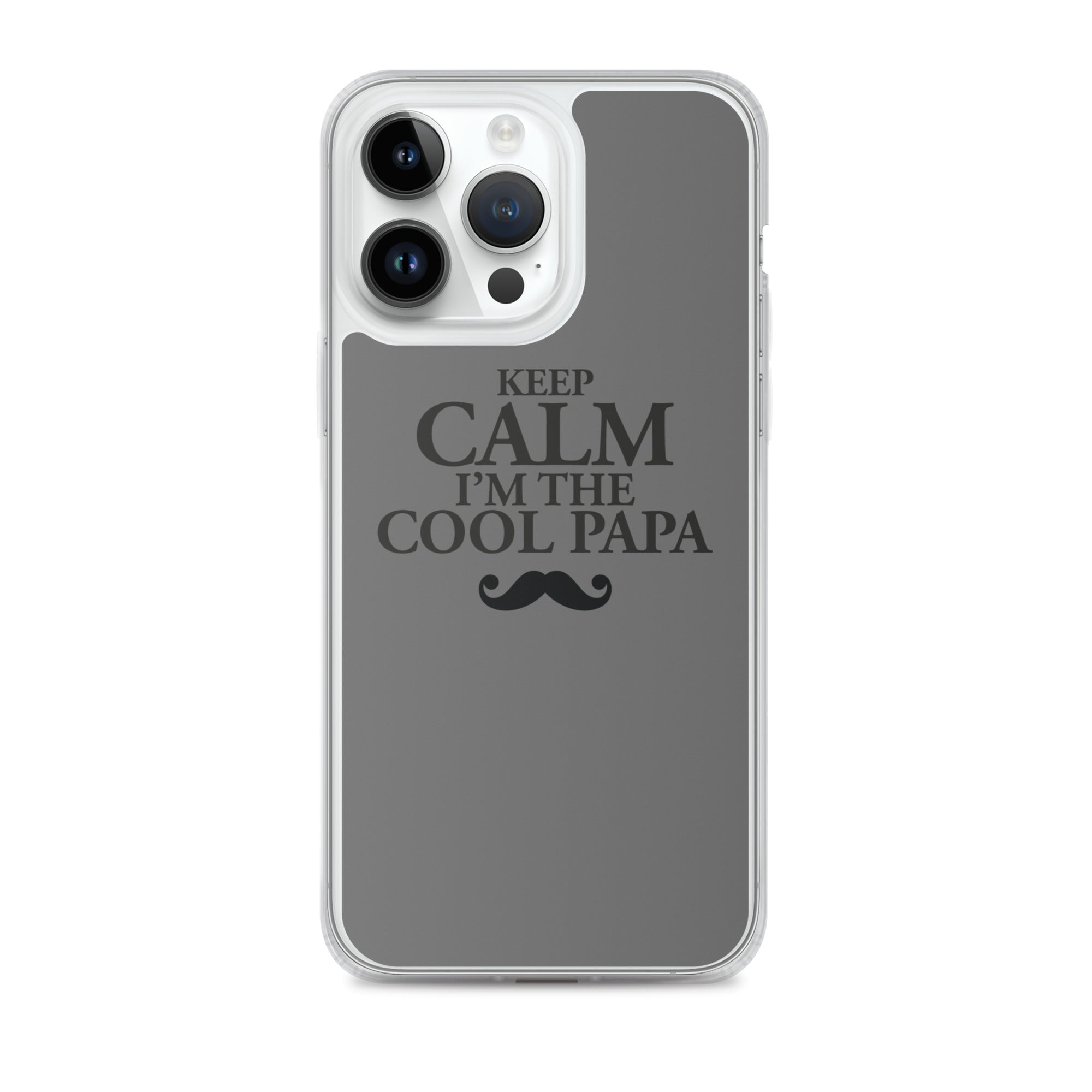 Keep calm papa - Coque pour iPhone®