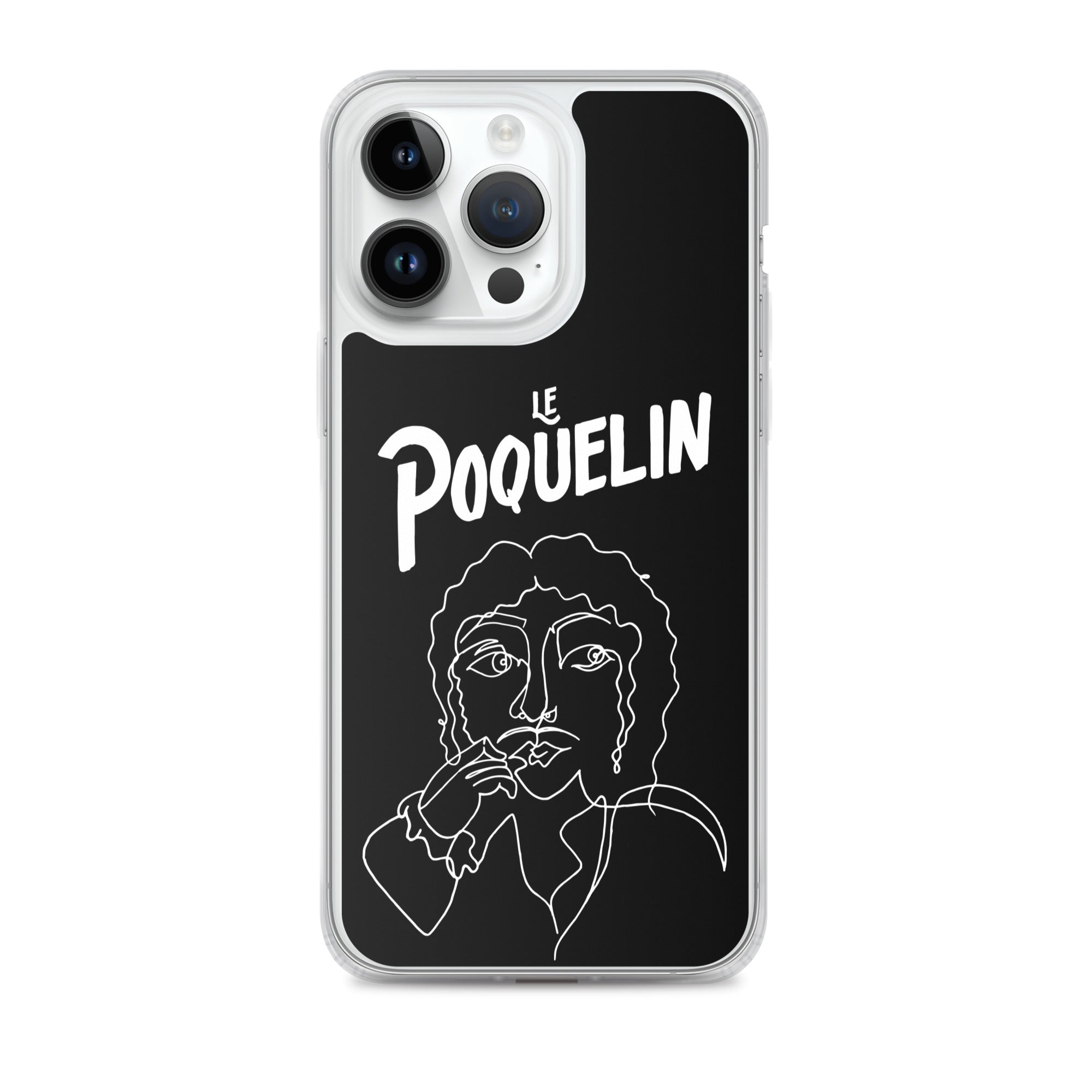Le Poquelin - Molière ©OuhiB - Coque pour iPhone®