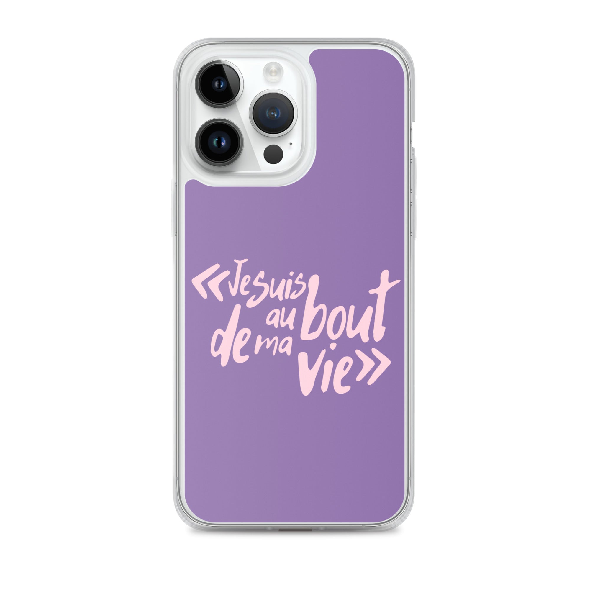 Je suis au bout de ma vie - Coque pour iPhone®