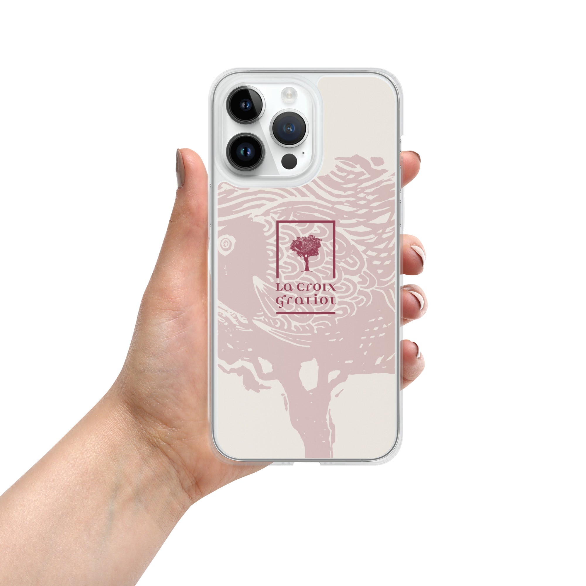 La Croix Gratiot - Beige - Coque pour iPhone®