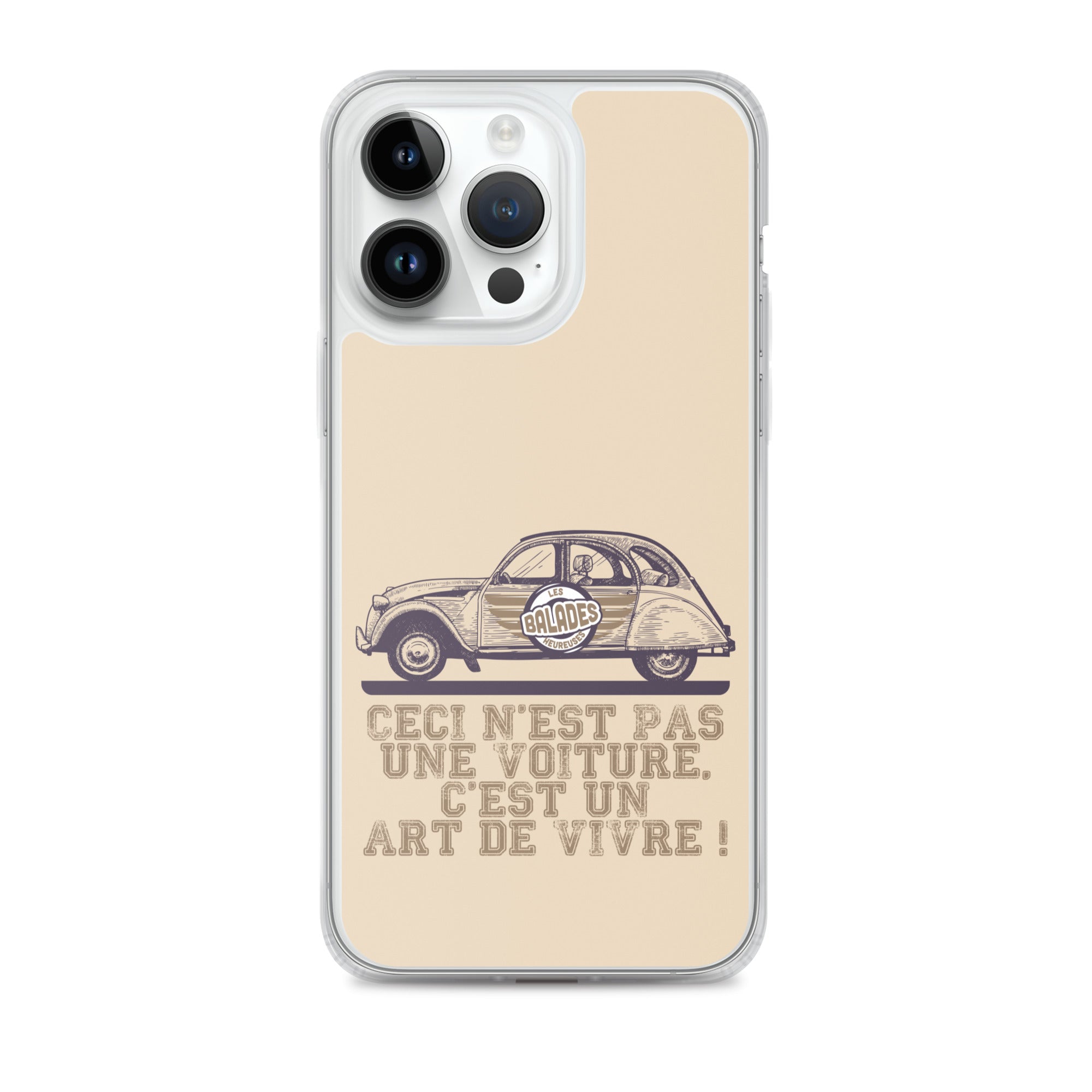 Les Balades Heureuses - 2CV - Coque pour iPhone®