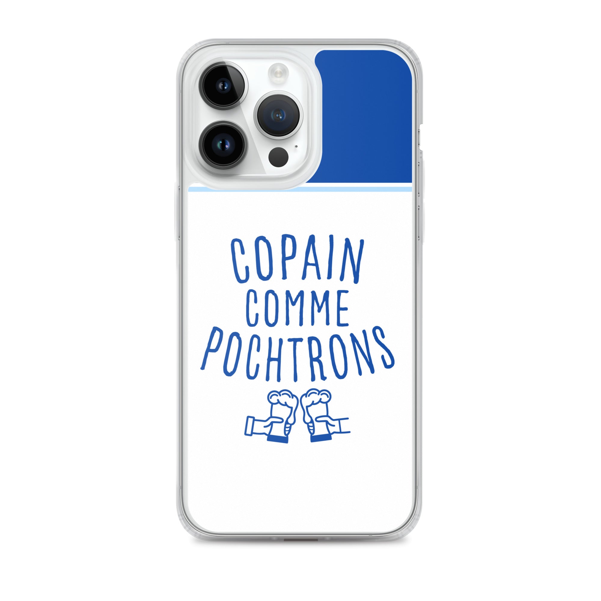 Copains comme pochtrons - Coque pour iPhone®