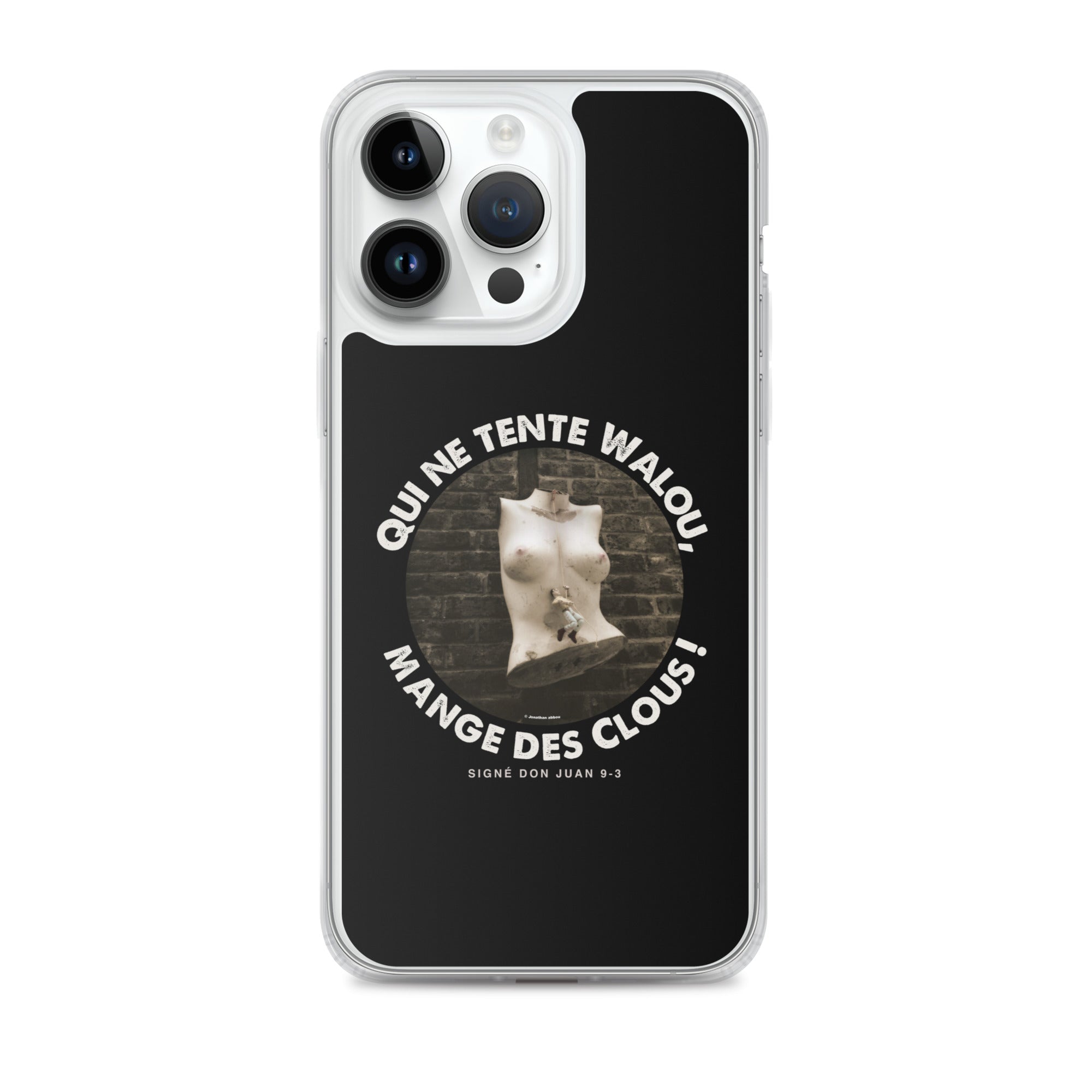 Jonathan abbou - Coque pour iPhone® Clous