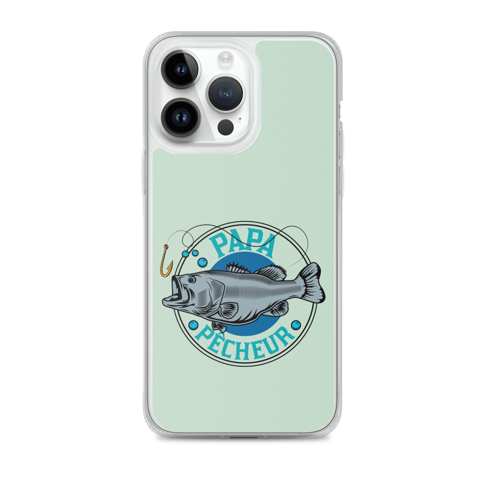Papa pêcheur - Coque pour iPhone®