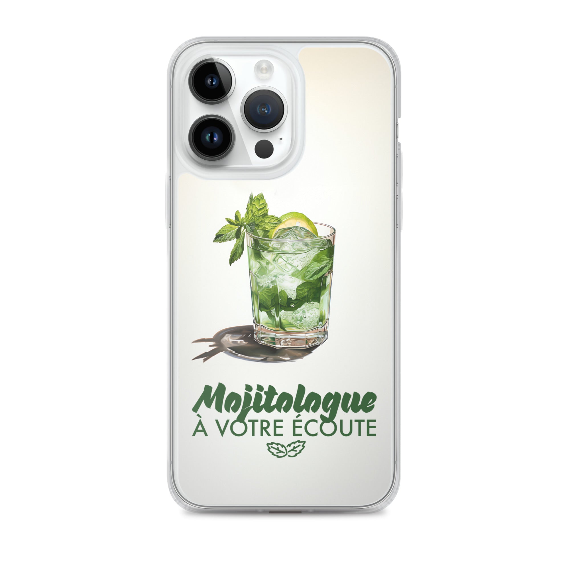Mojitologue - Coque pour iPhone®