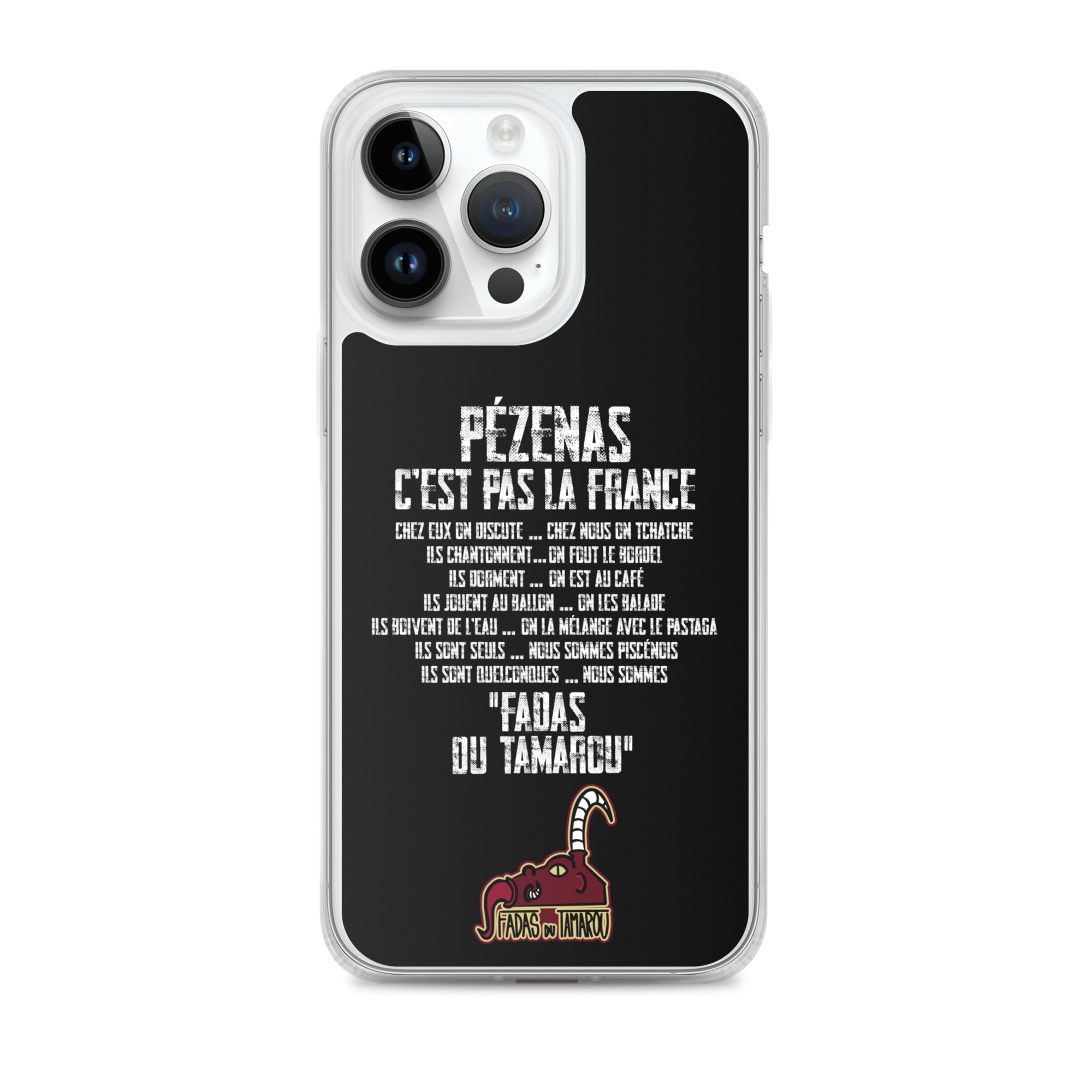 Fadas du Tamarou - Coque pour iPhone®