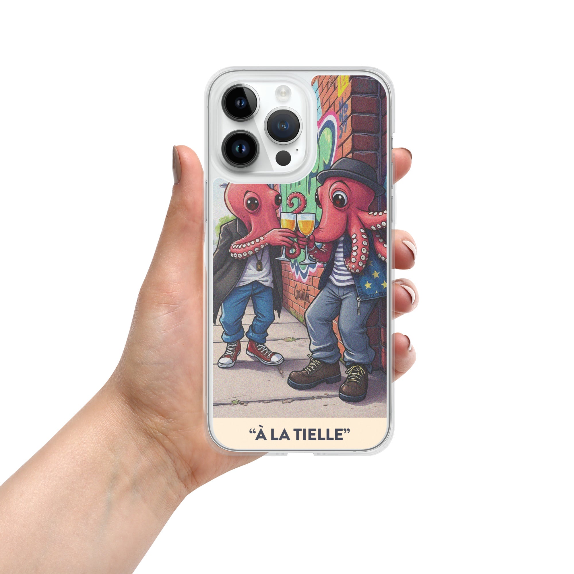 À la tielle - Coque pour iPhone®
