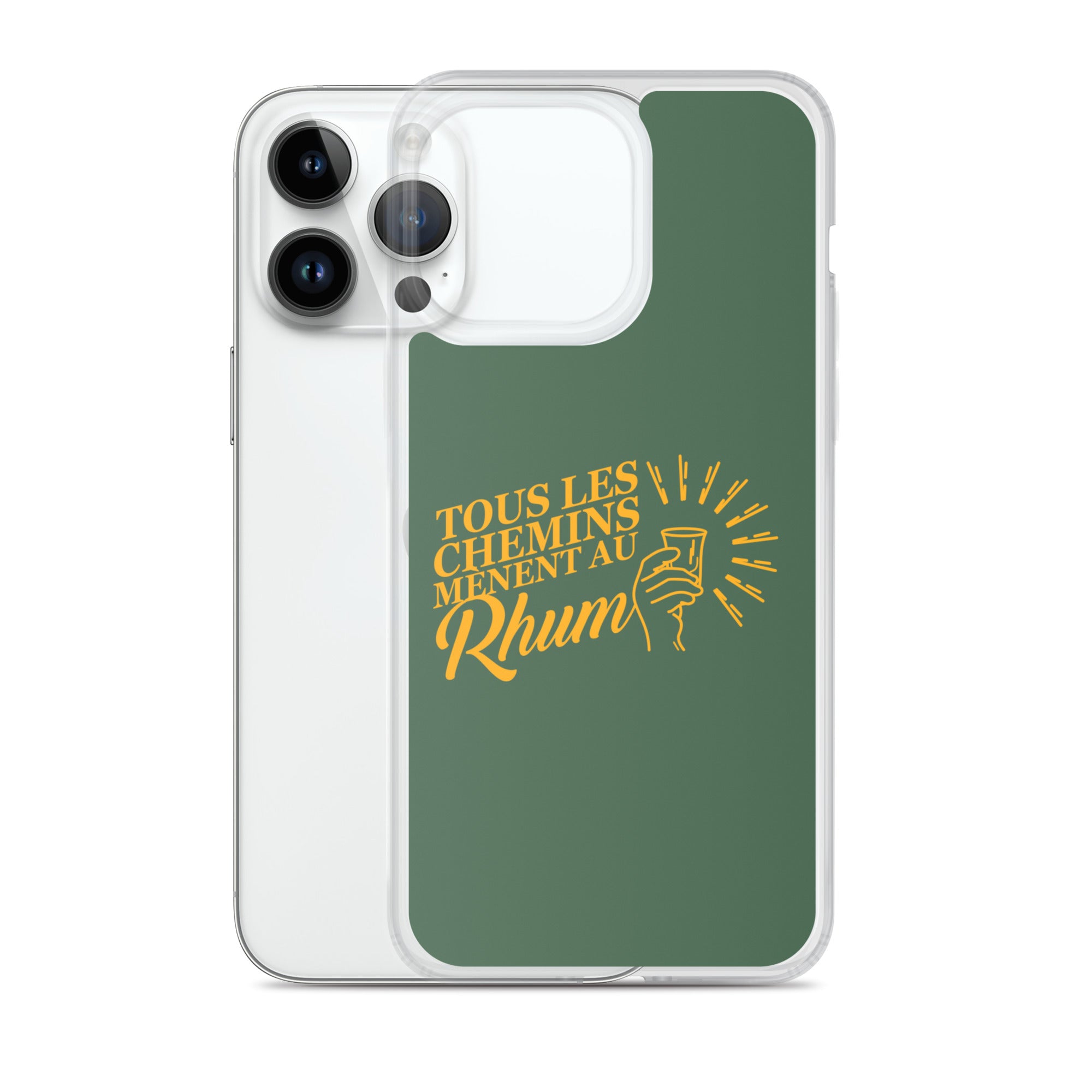Tous les chemins mènent au rhum - Coque pour iPhone®