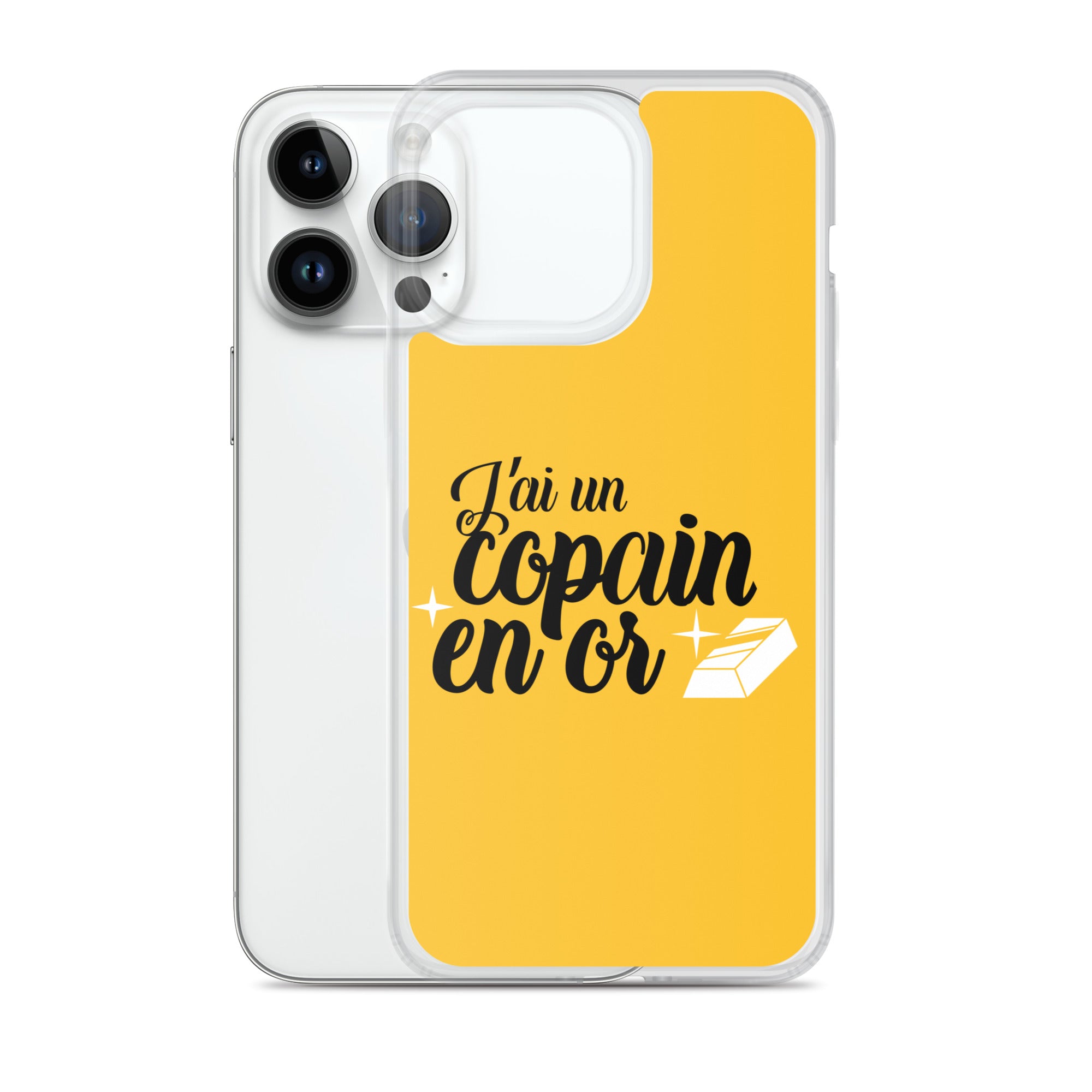 Copain en or - Coque pour iPhone®