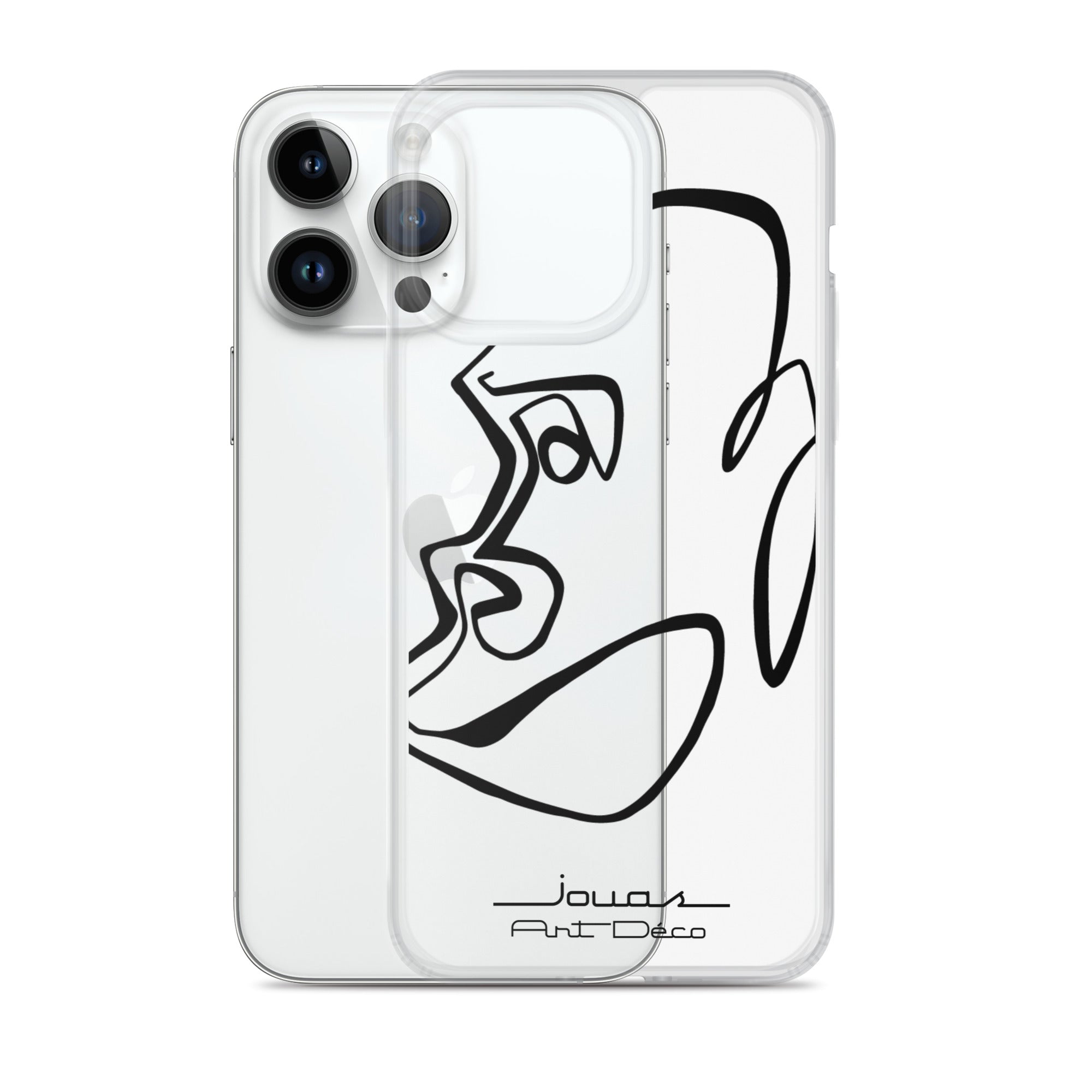 Gorille Nicolas Jouas - Coque pour iPhone®
