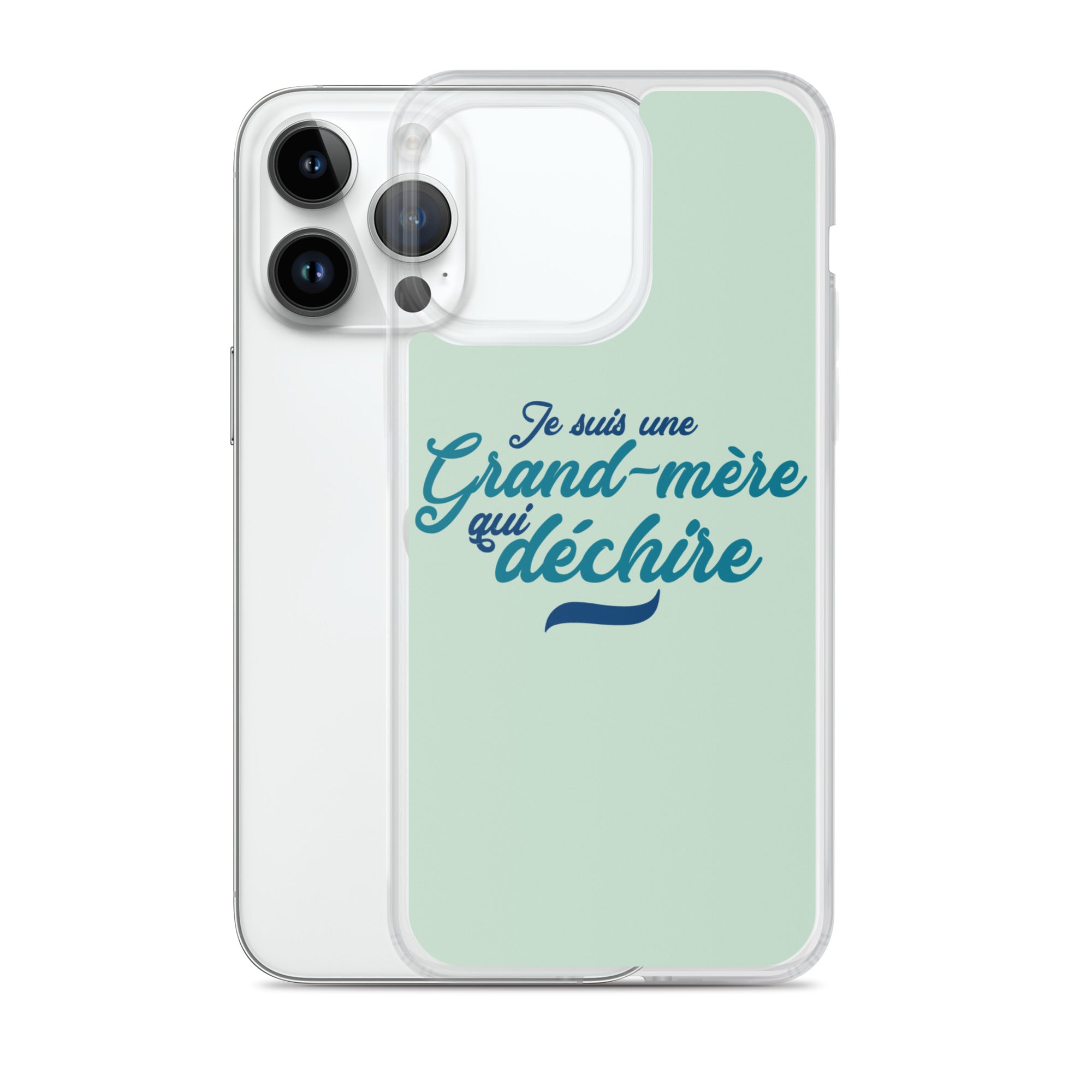 Grand-mère qui déchire - Coque pour iPhone®