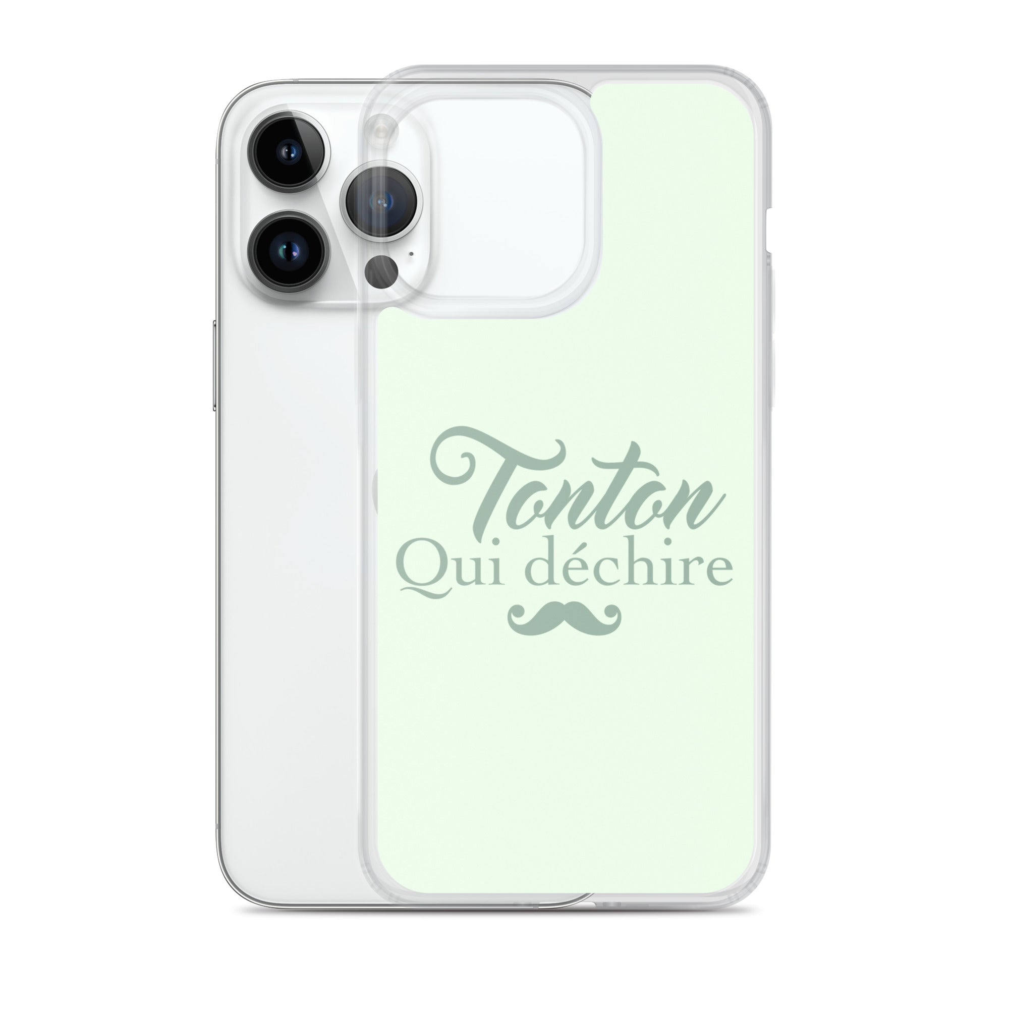 Tonton qui déchire - Coque pour iPhone®