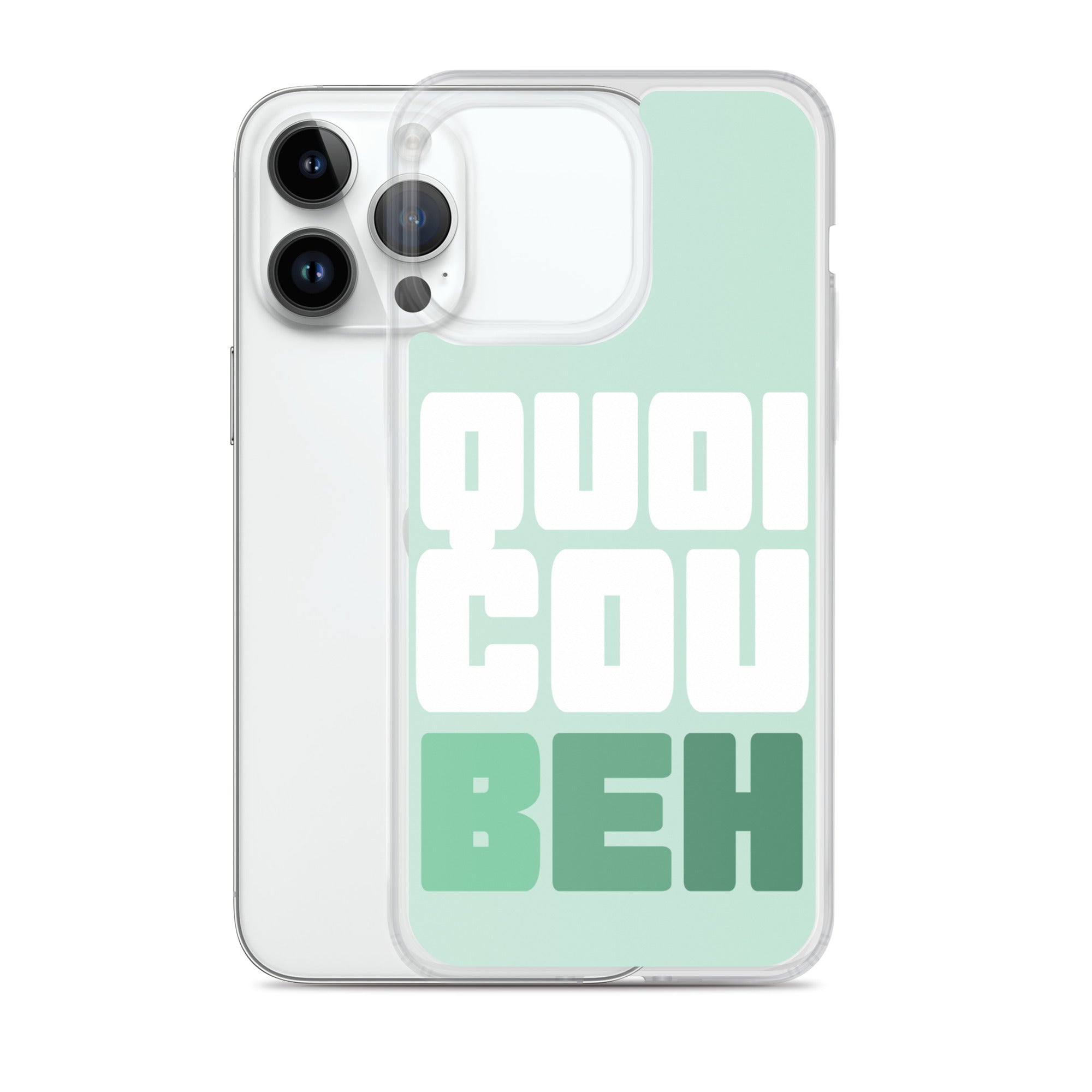 Quoicoubeh - Coque pour iPhone®