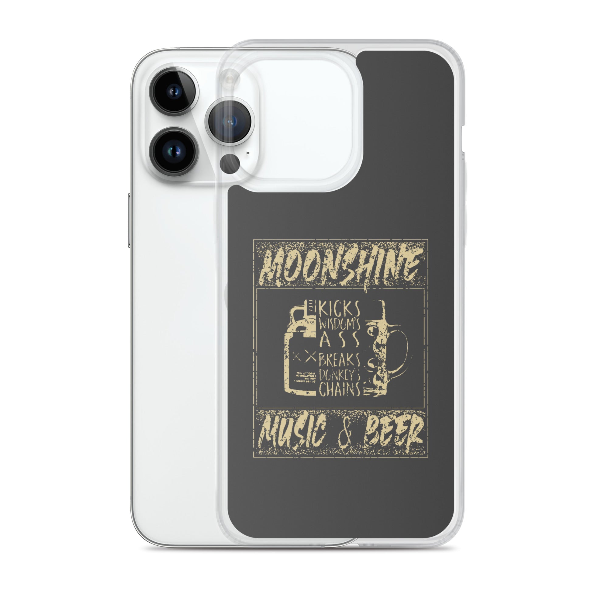 Luke L Duke - Moonshine - Coque pour iPhone®