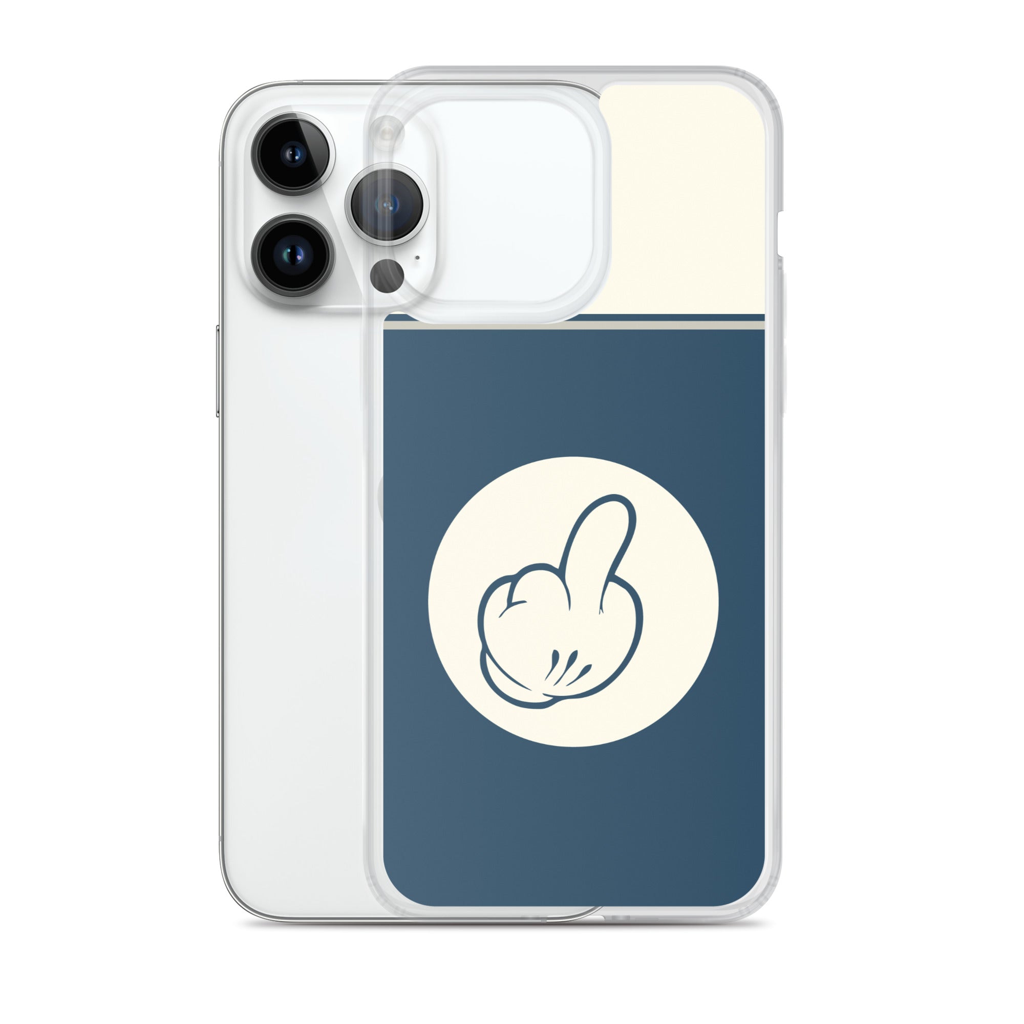 Fuck - Mickey - Coque pour iPhone®