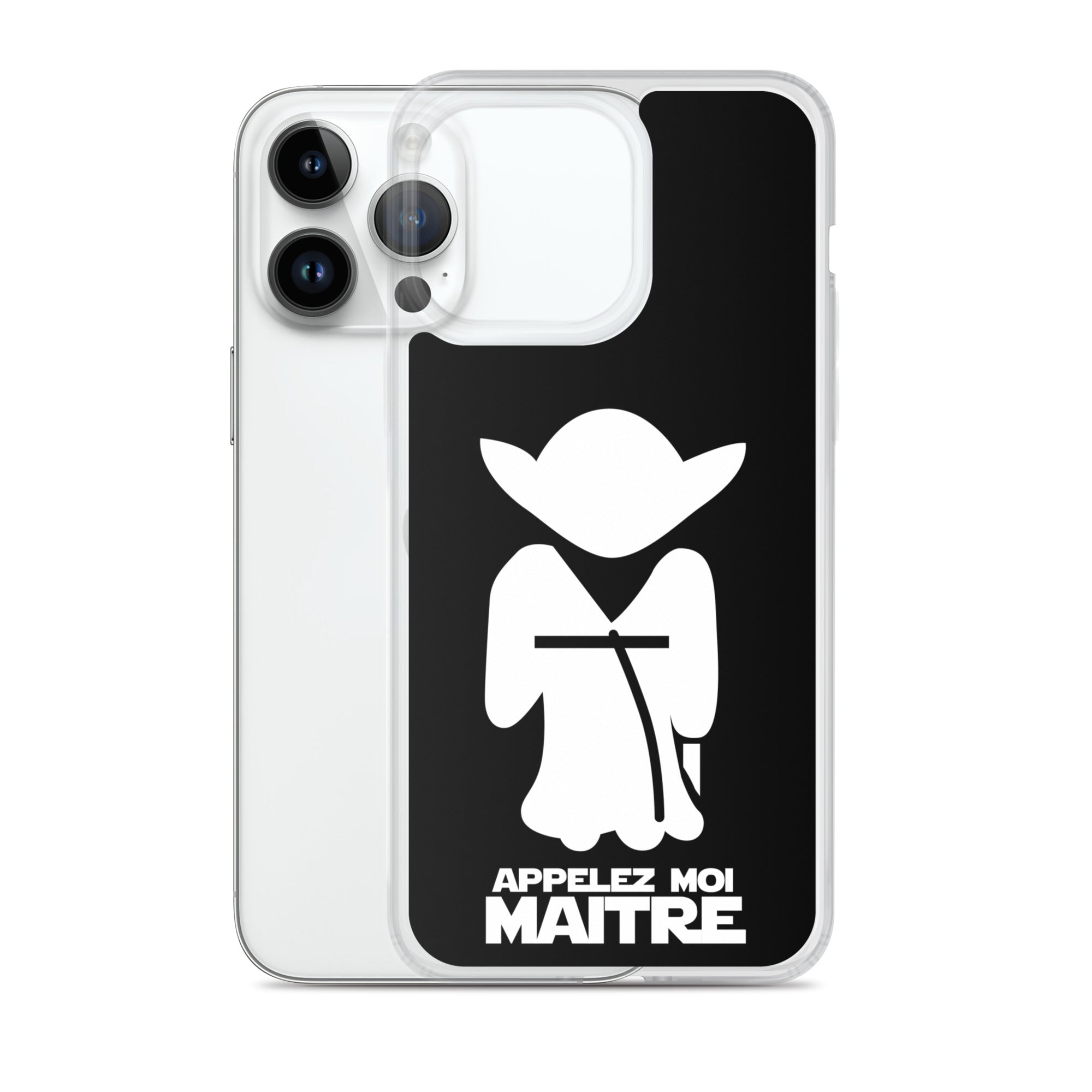 Appelez moi maitre - Coque pour iPhone®