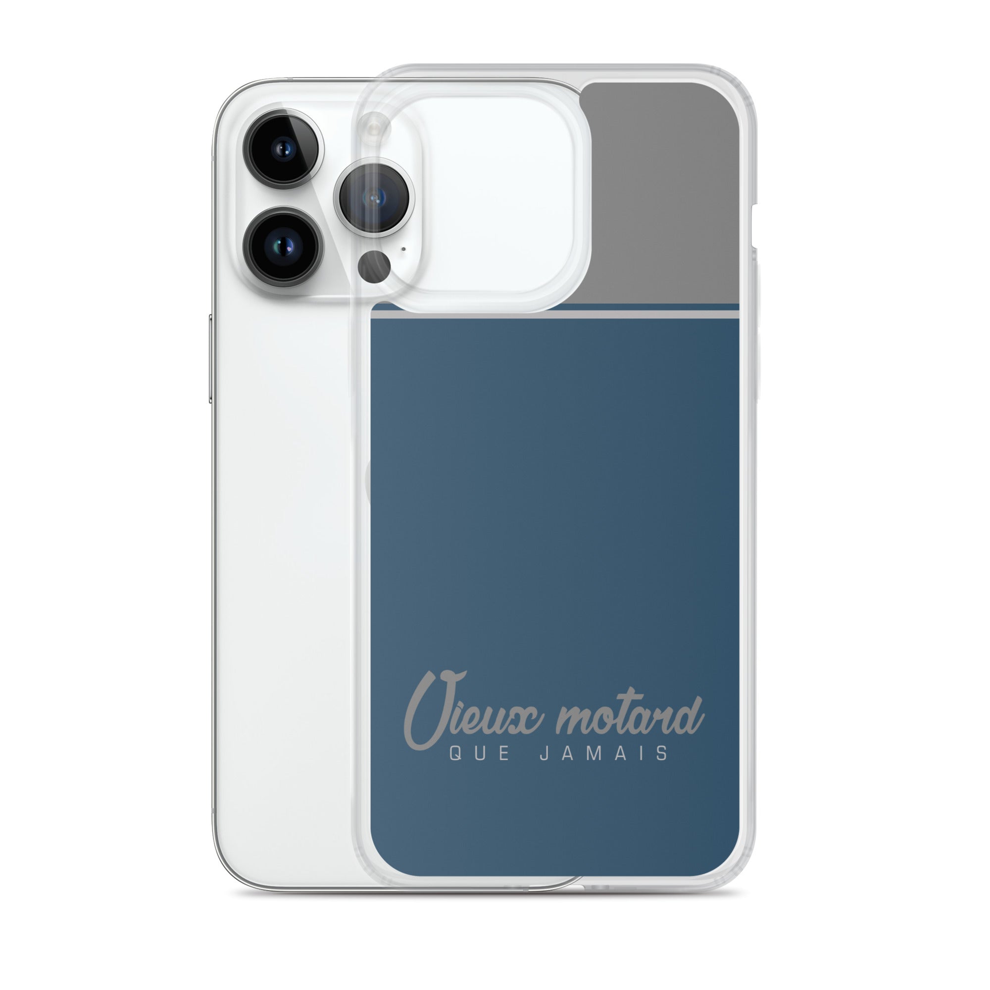 Vieux motard - Coque pour iPhone®