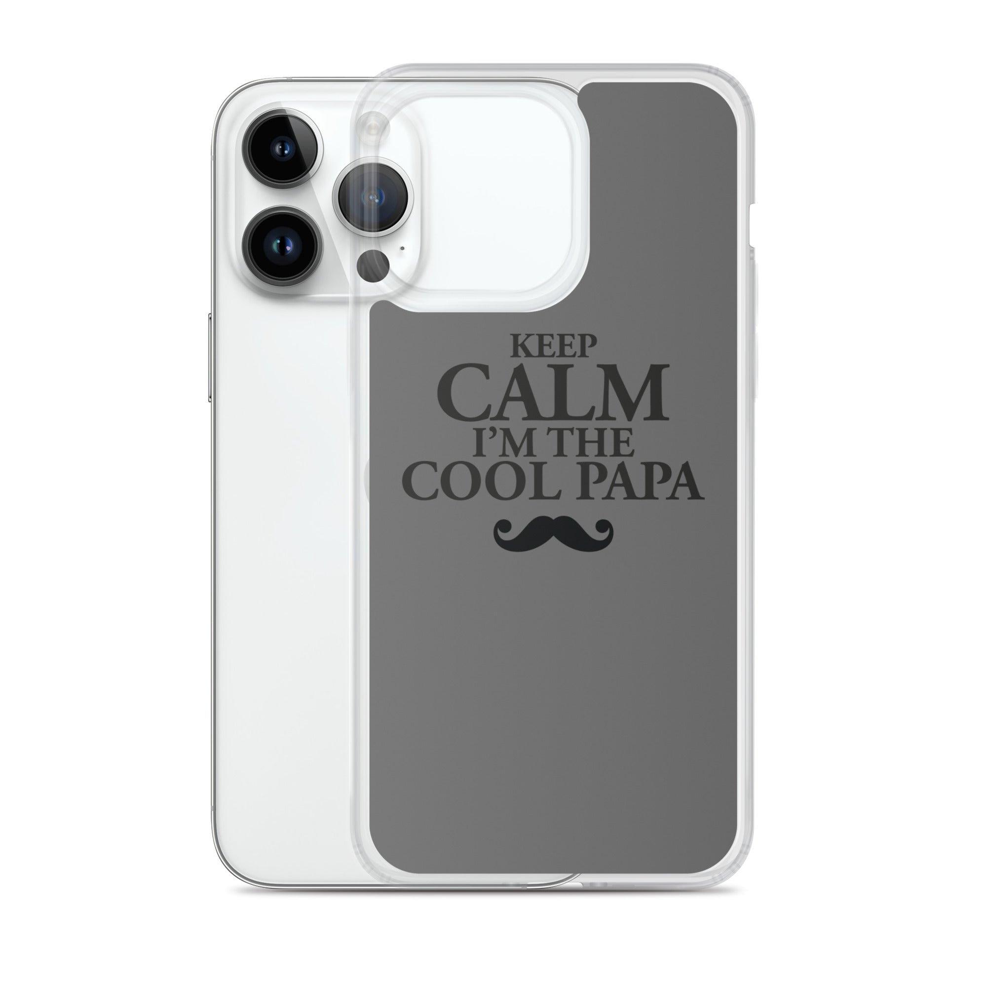 Keep calm papa - Coque pour iPhone®