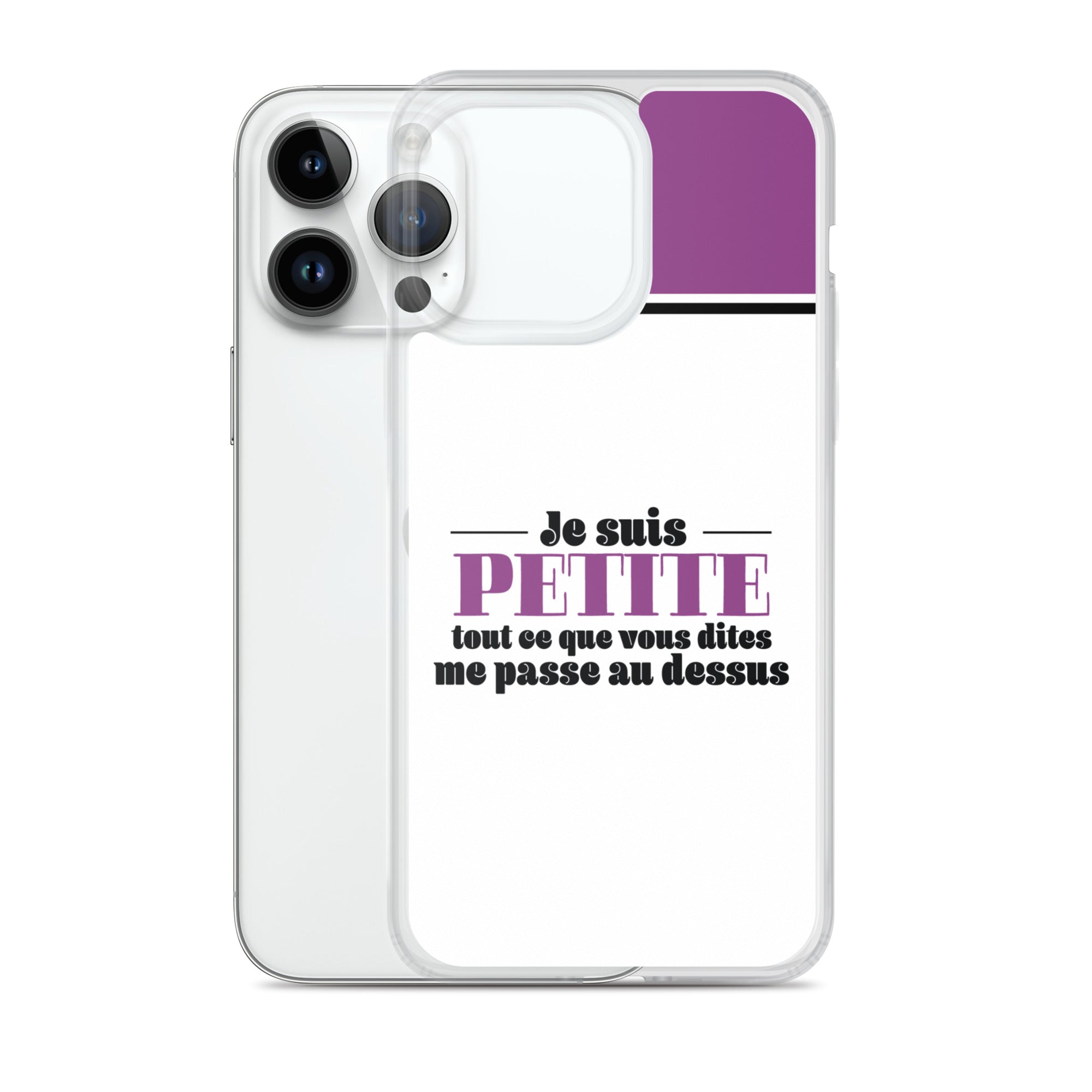 Je suis petite -Coque pour iPhone®