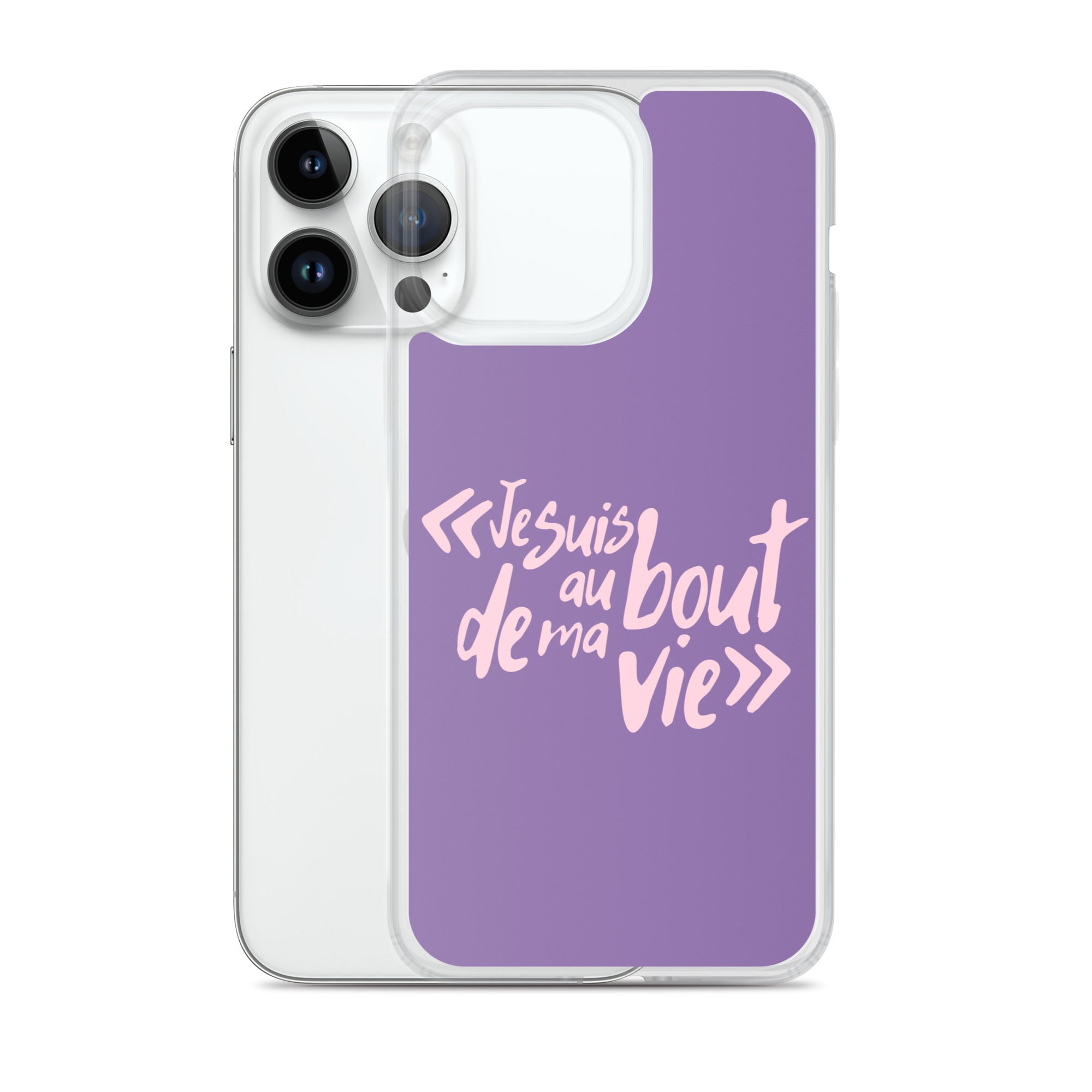 Je suis au bout de ma vie - Coque pour iPhone®