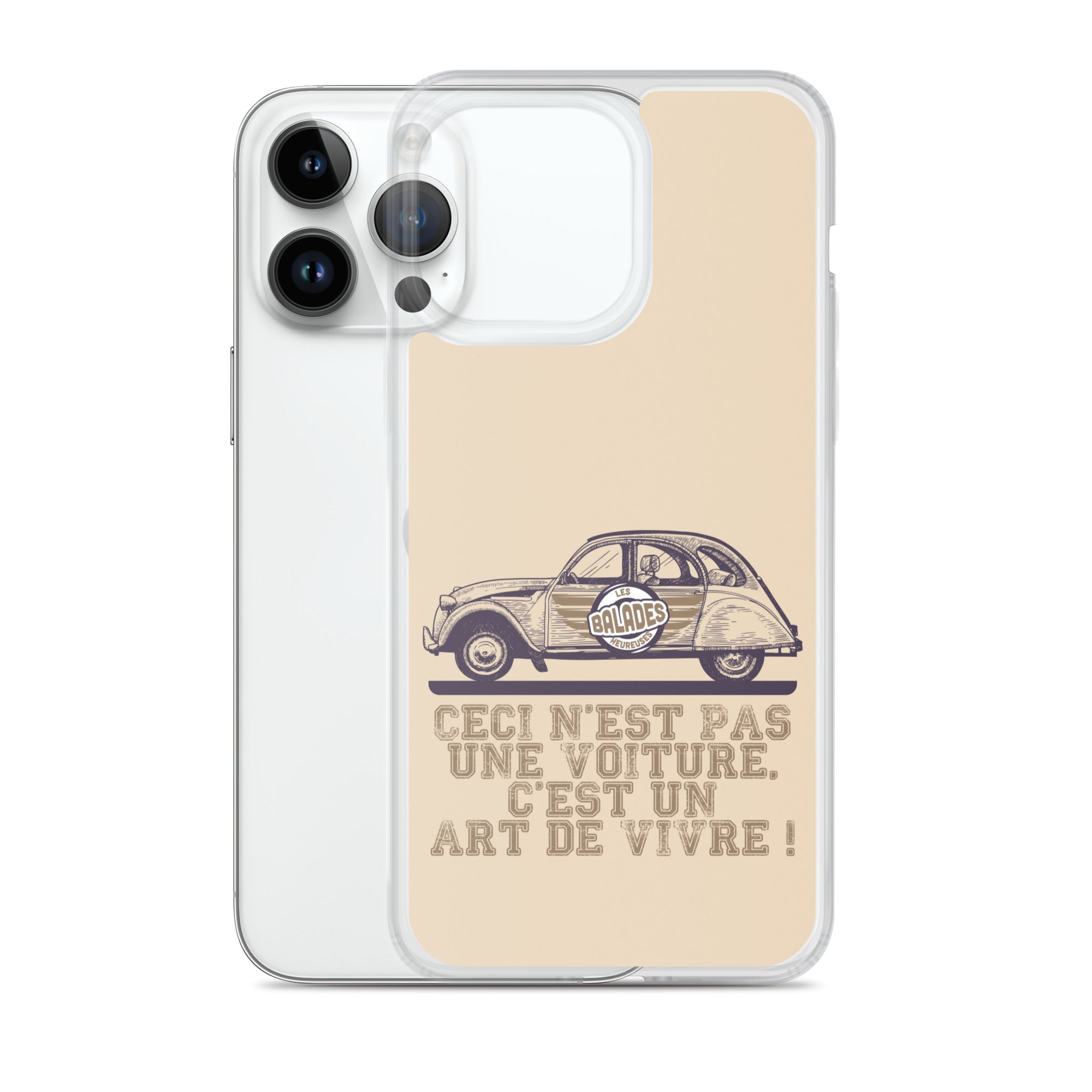 Les Balades Heureuses - 2CV - Coque pour iPhone®
