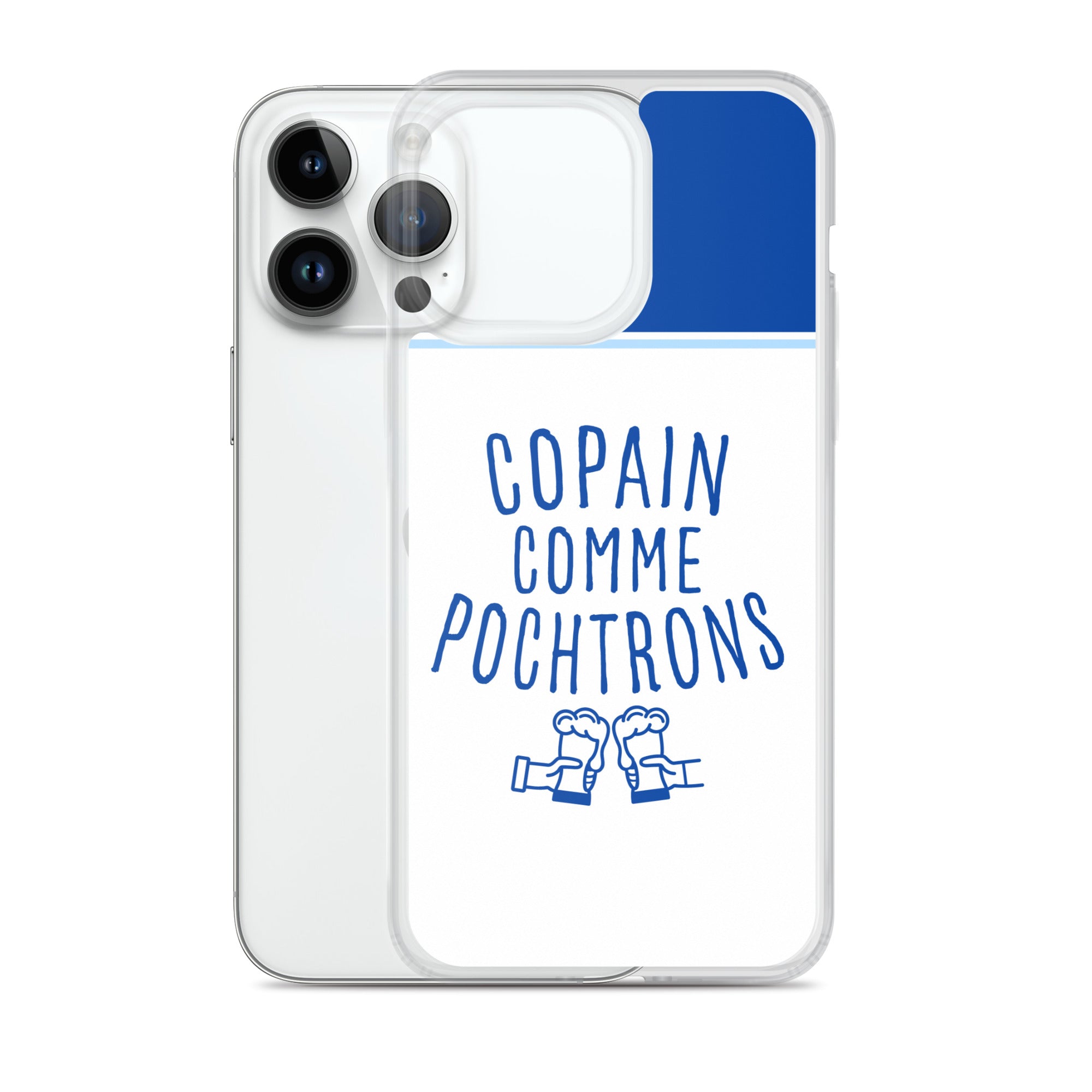 Copains comme pochtrons - Coque pour iPhone®