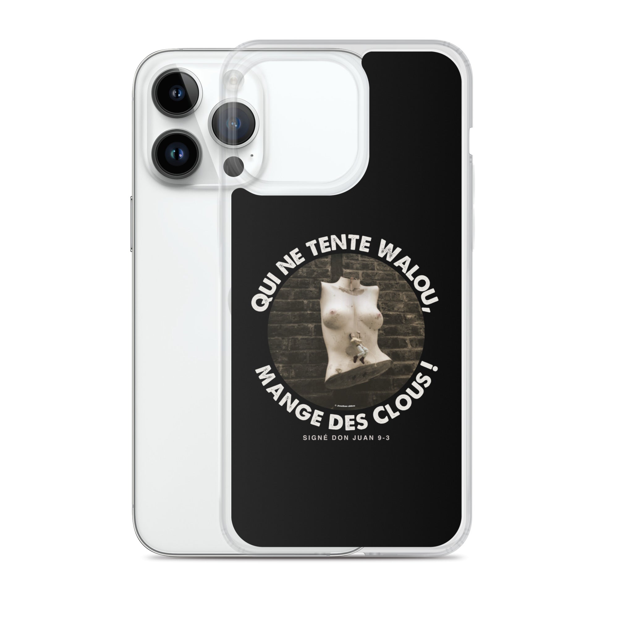 Jonathan abbou - Coque pour iPhone® Clous