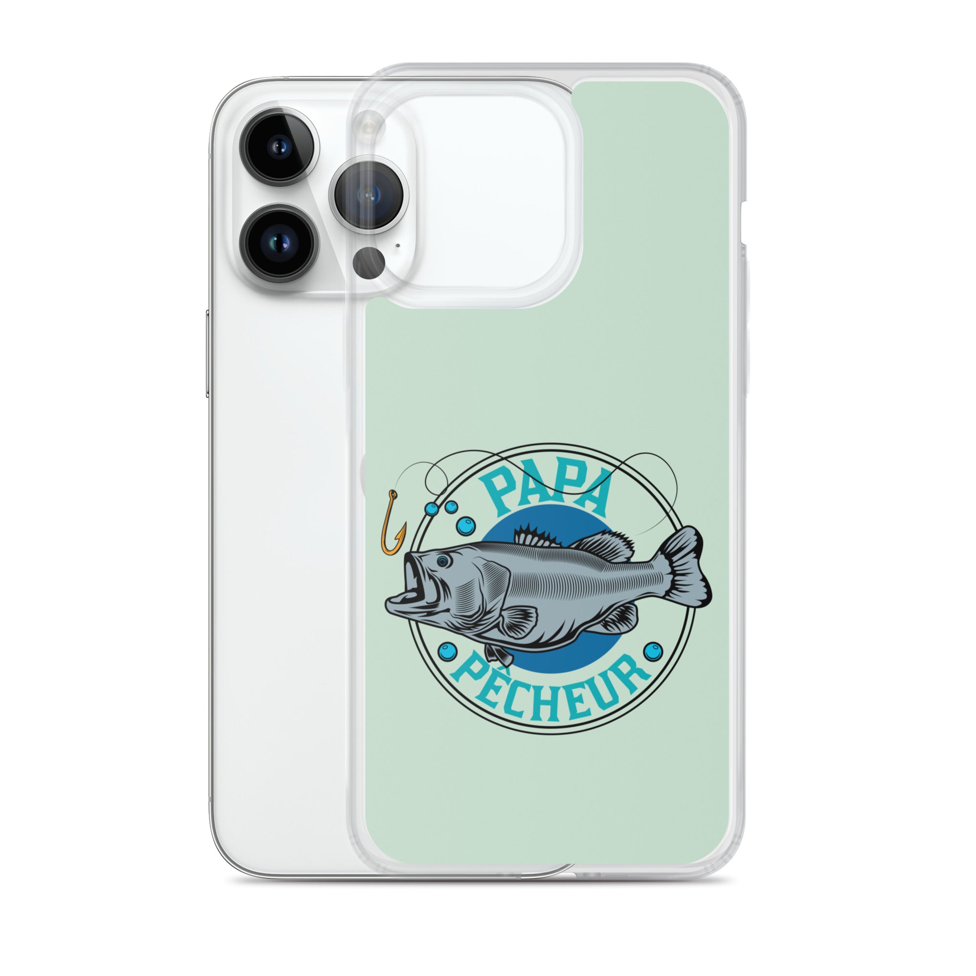 Papa pêcheur - Coque pour iPhone®
