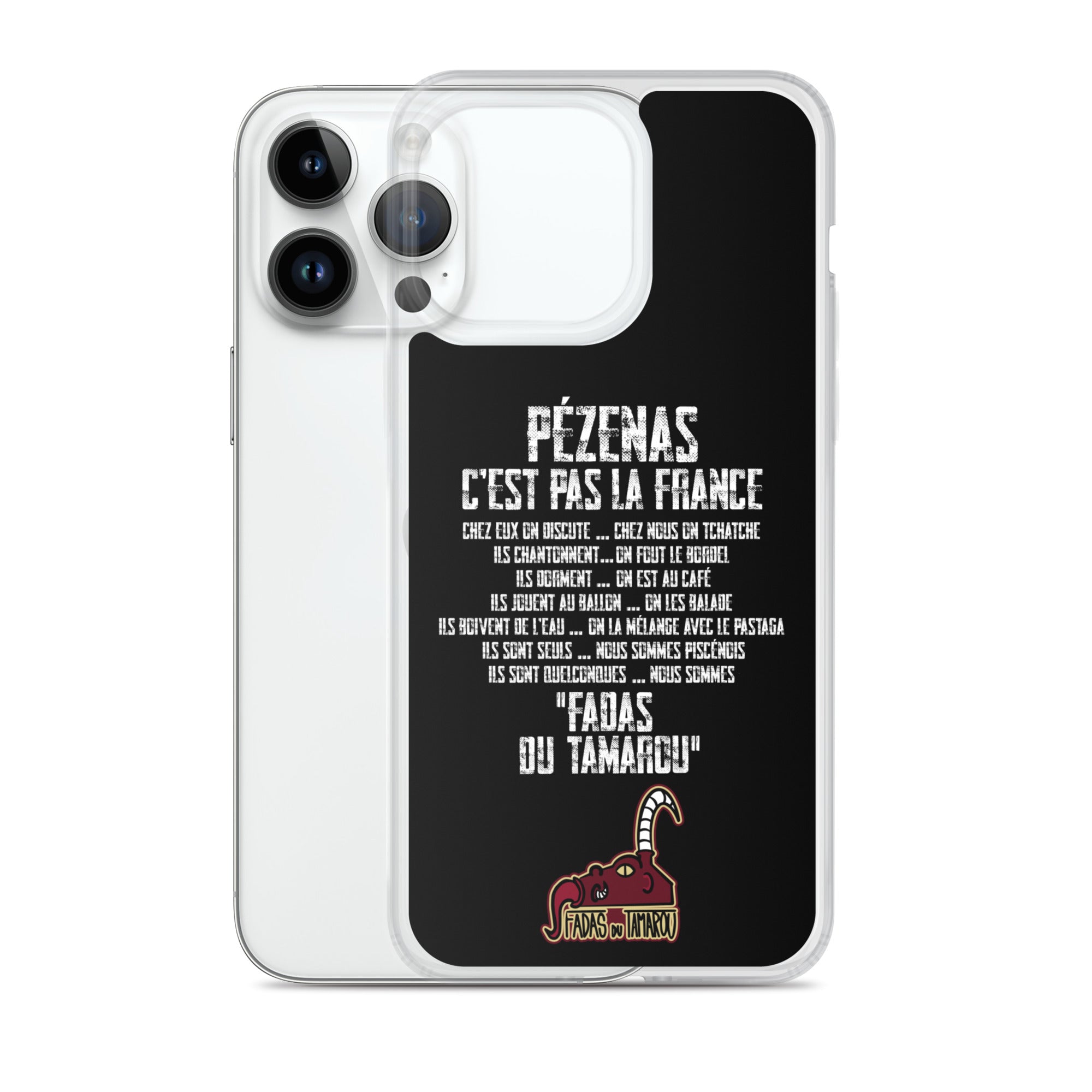 Fadas du Tamarou - Coque pour iPhone®