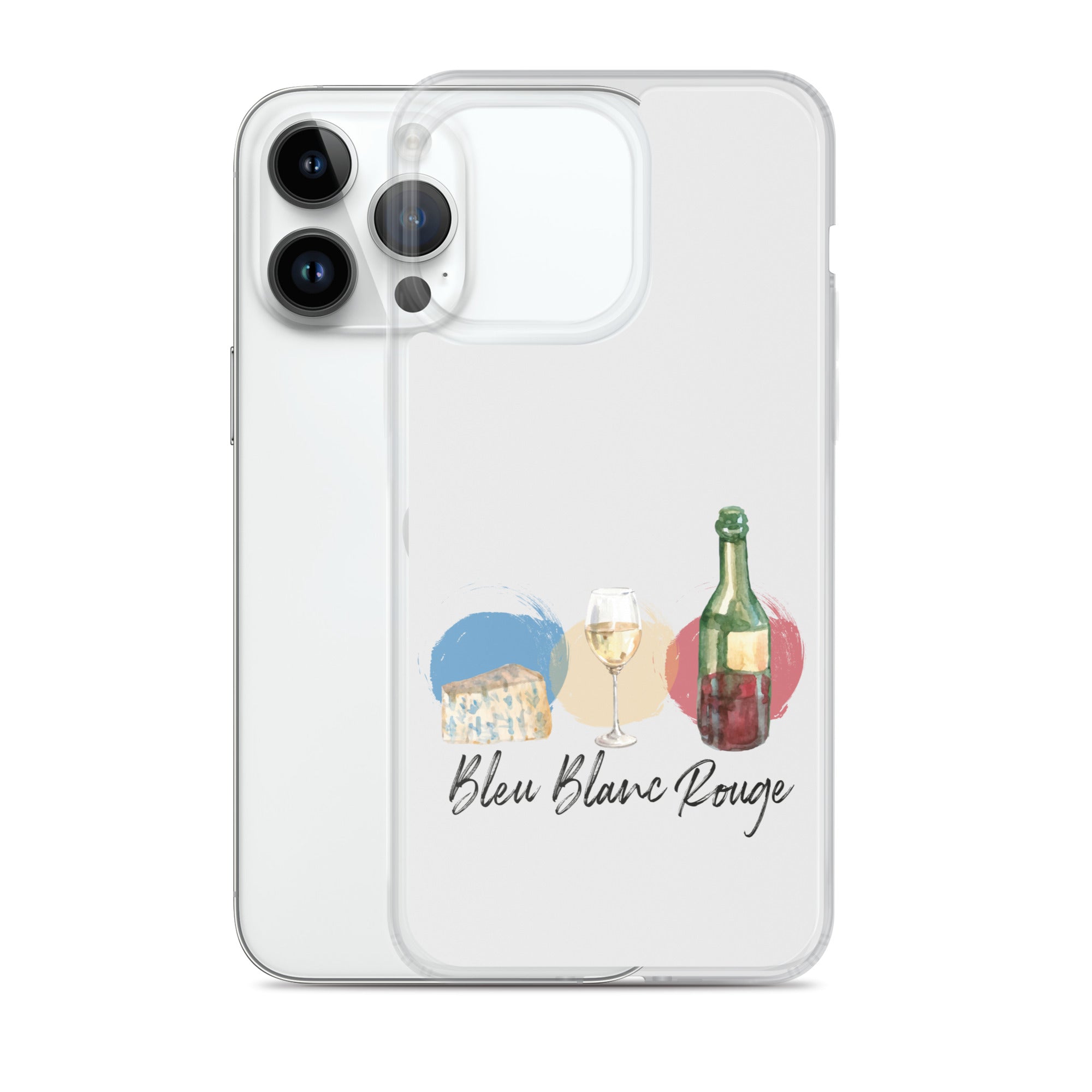 Bleu Blanc Rouge - Coque pour iPhone®