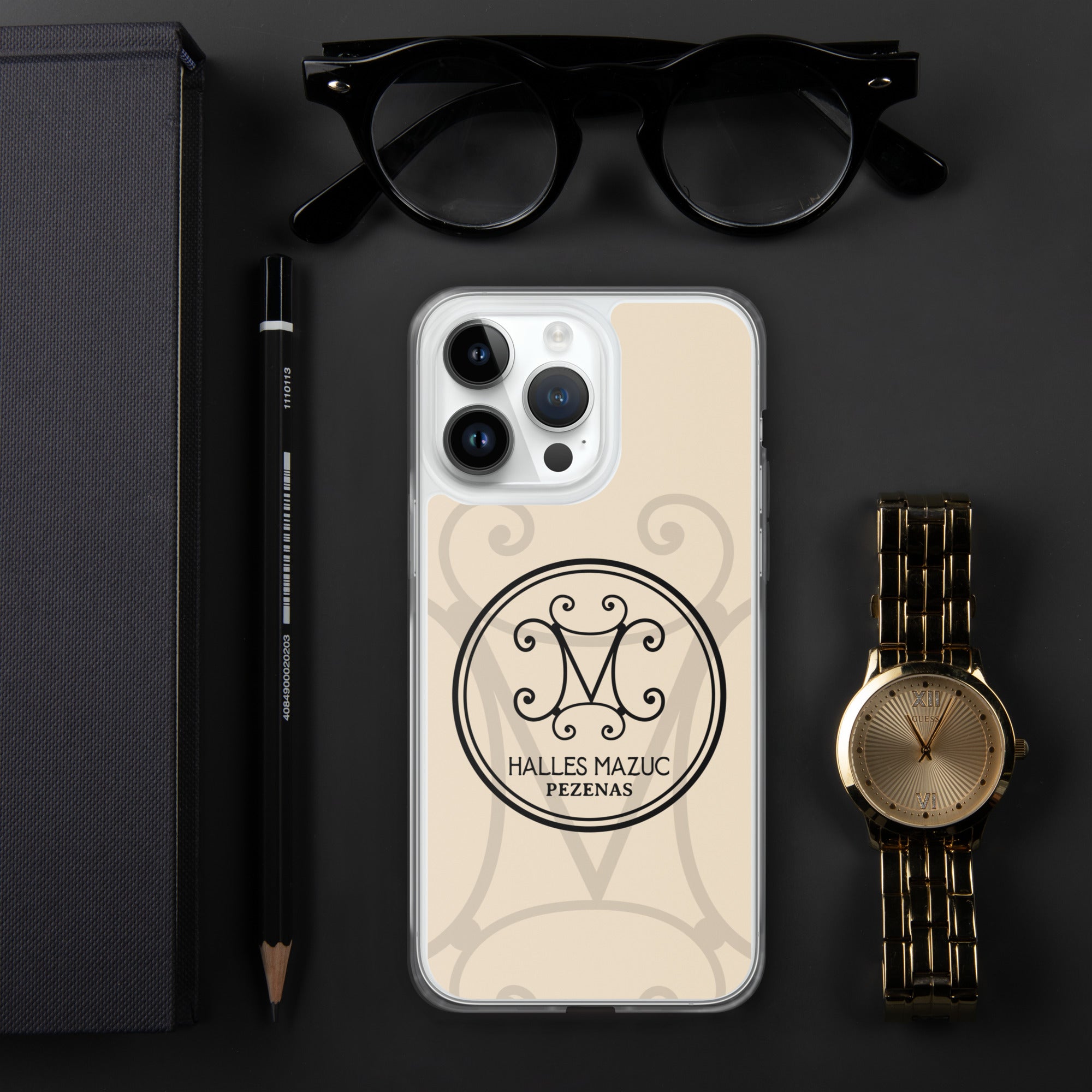 Halles Mazuc - Clair - Coque pour iPhone®
