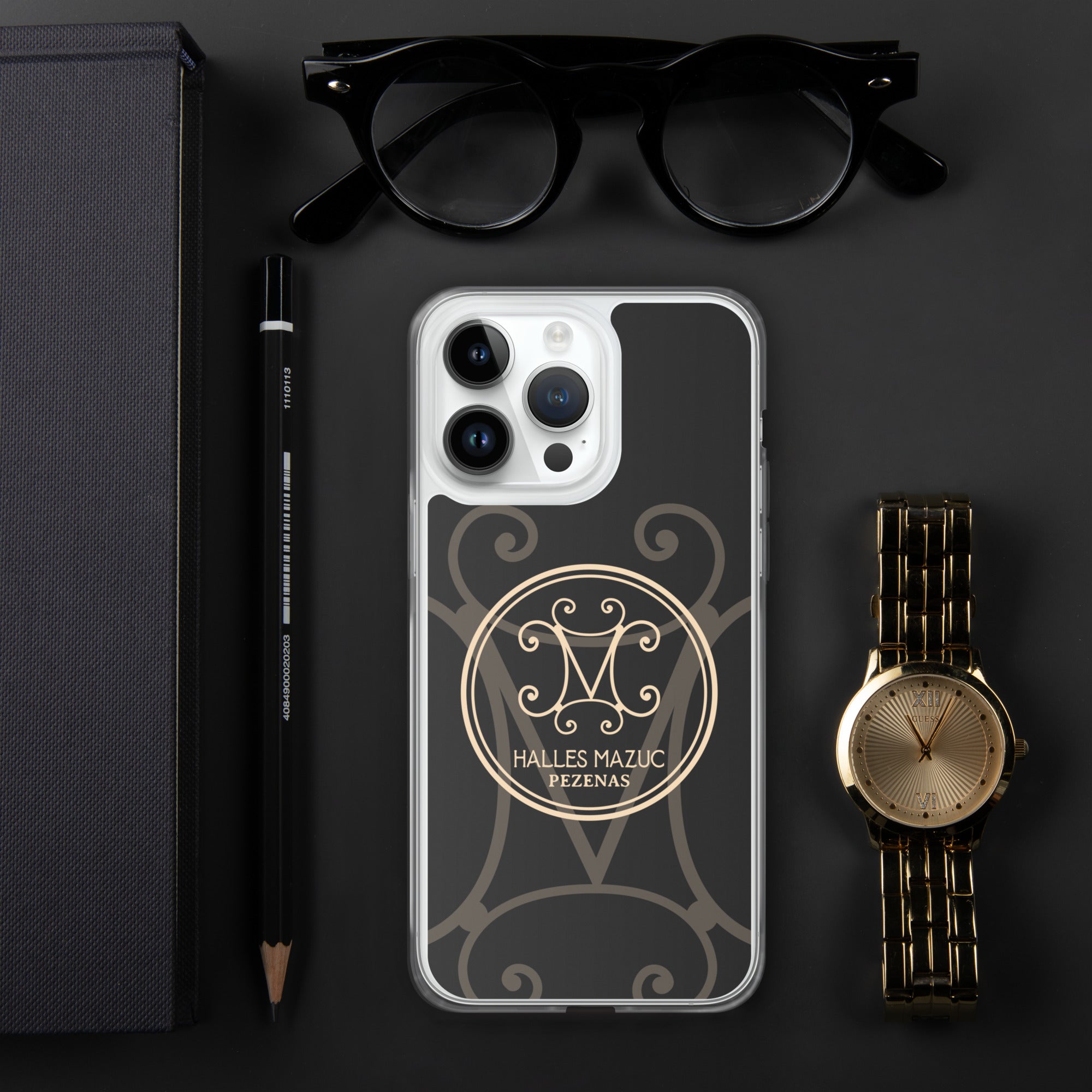 Halles Mazuc - Sombre - Coque pour iPhone®