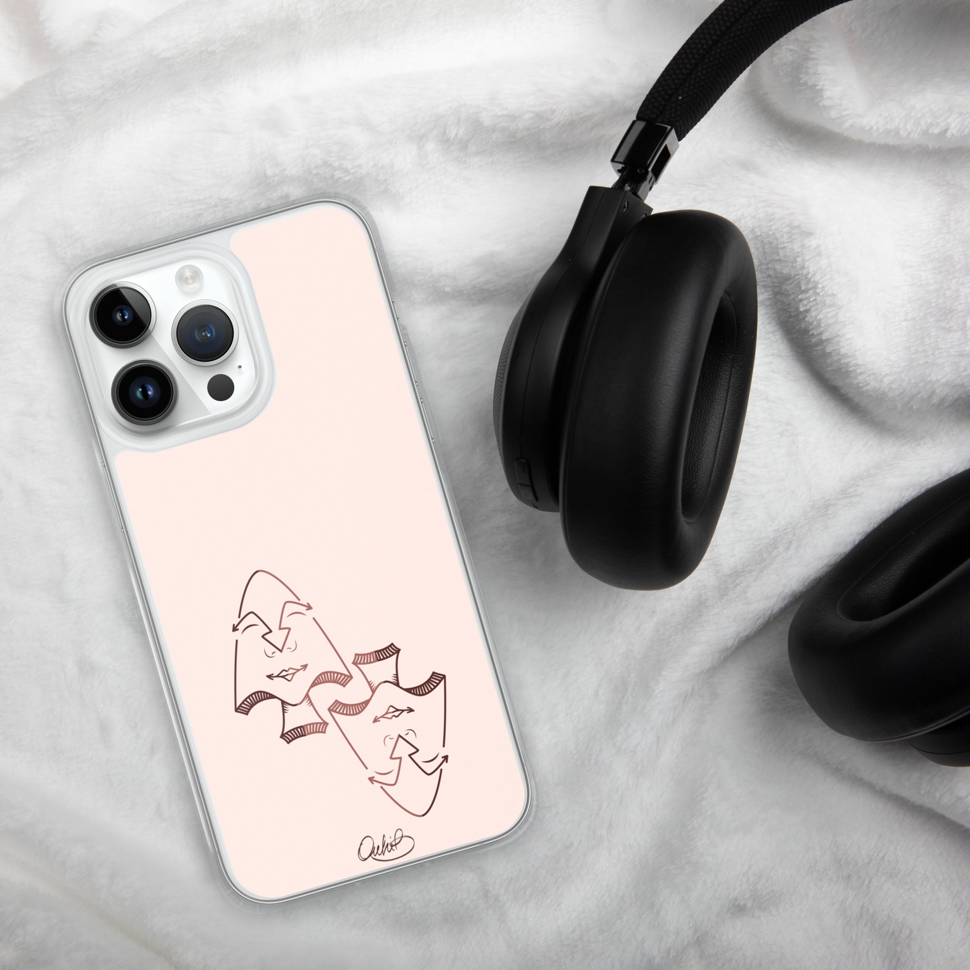 Coeur de Pik - OuhiB Art - Coque pour iPhone®