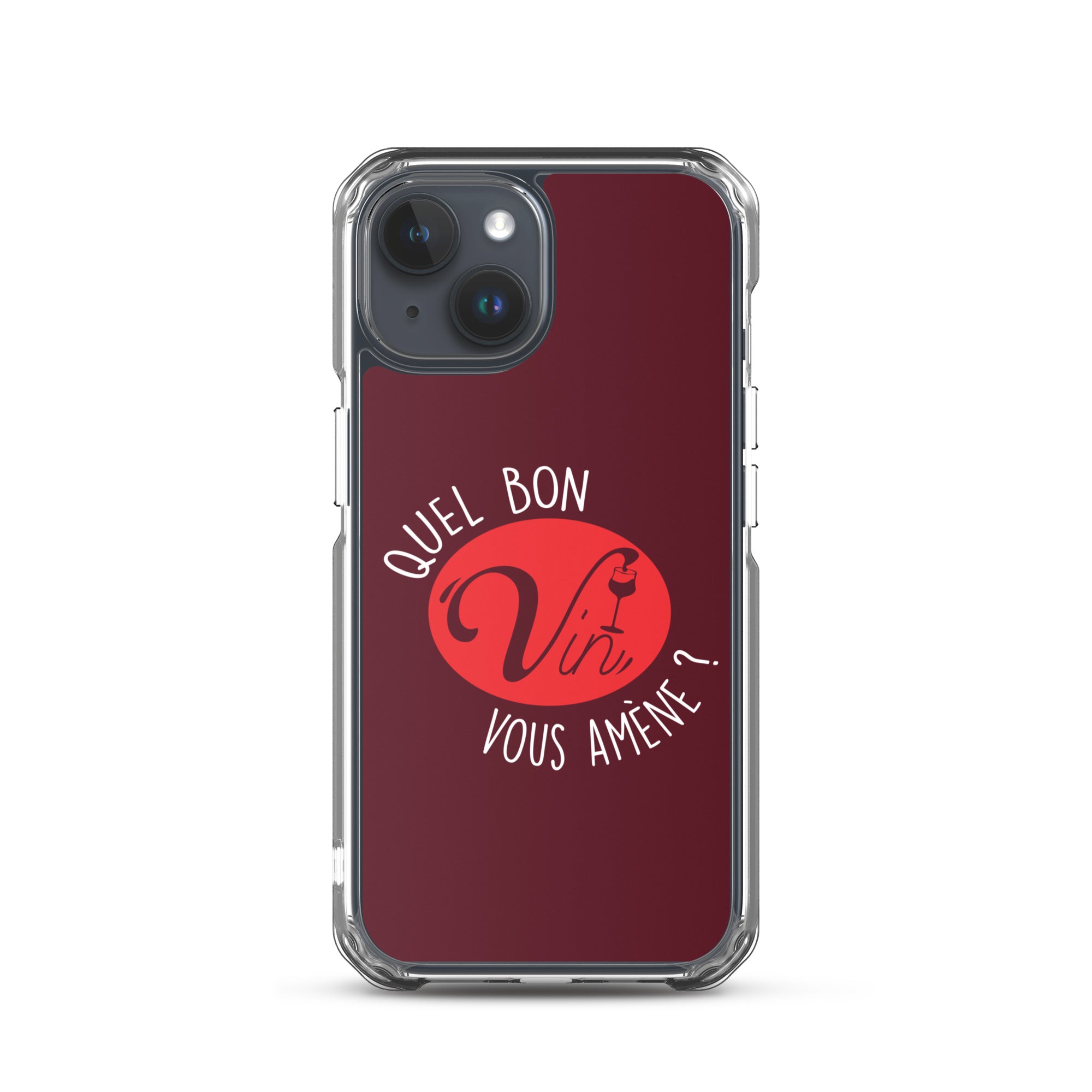 Quel vin vous amène ? - Coque pour iPhone®
