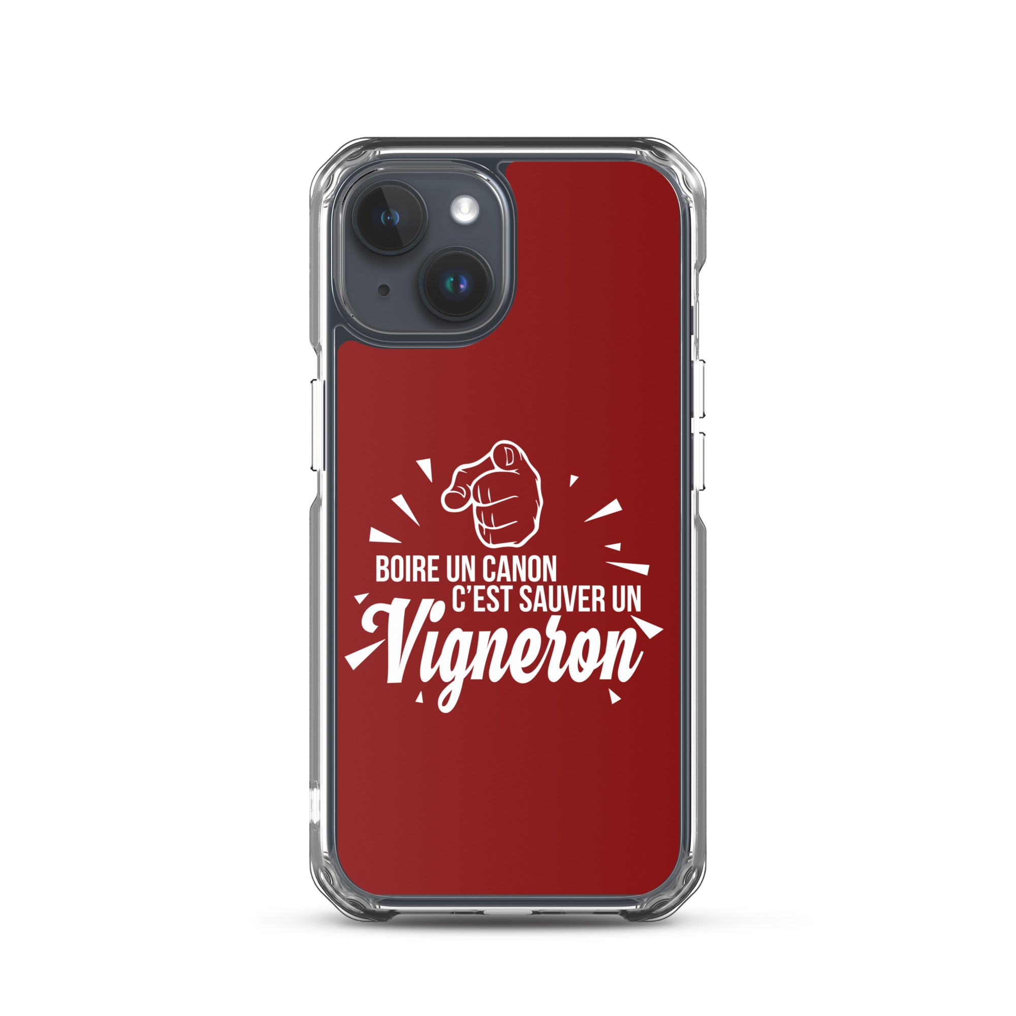 Boire un canon - Coque pour iPhone®