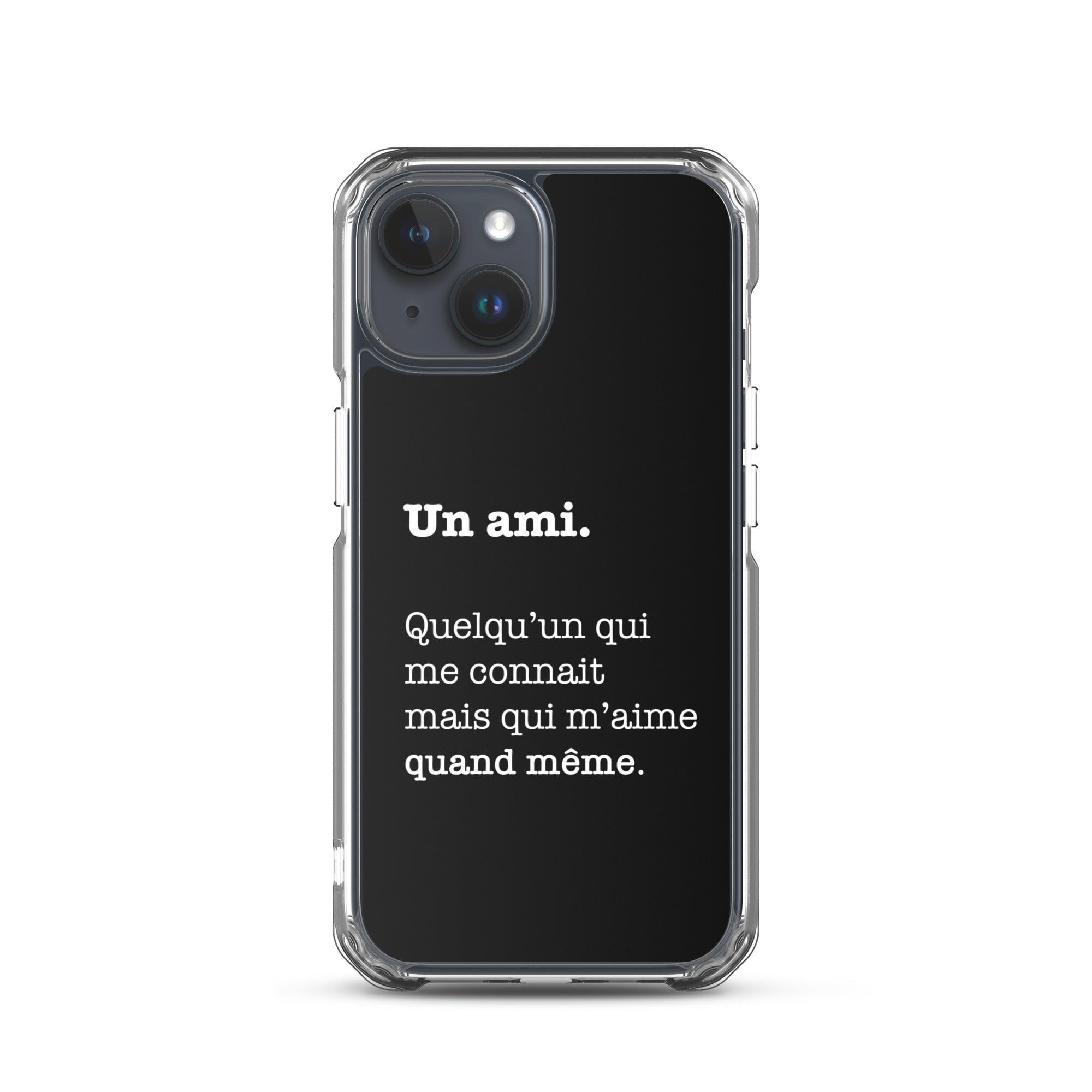Un ami qui vous connais - Coque pour iPhone®