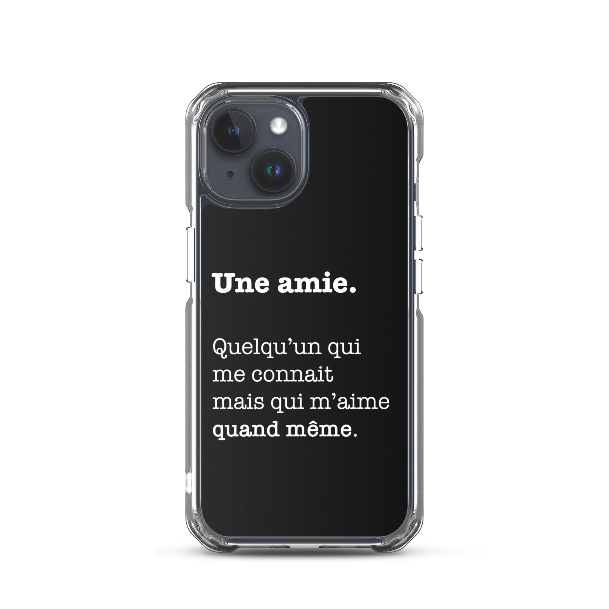 Amie - Définition - Coque pour iPhone®