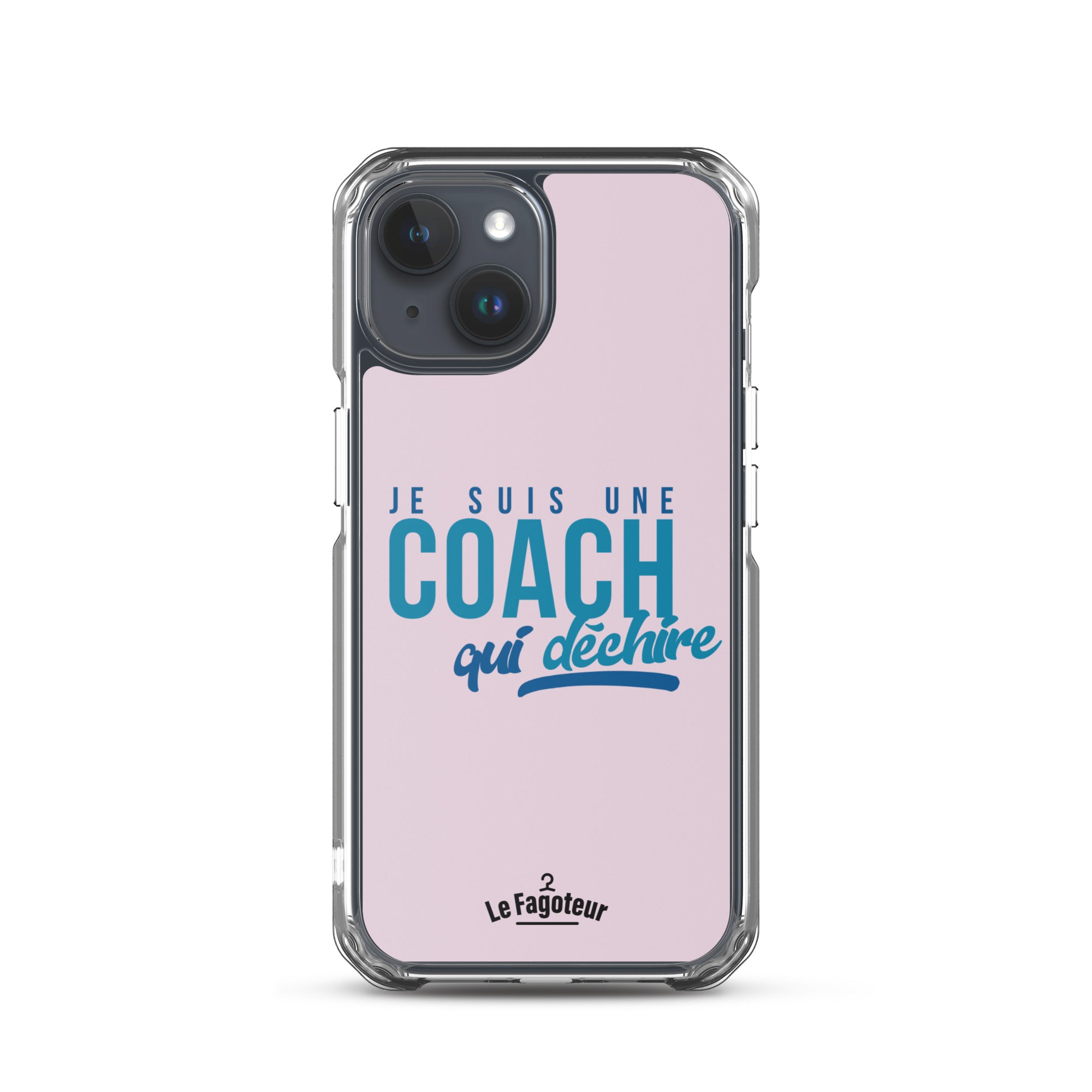 Une coach qui déchire - Coque pour iPhone®