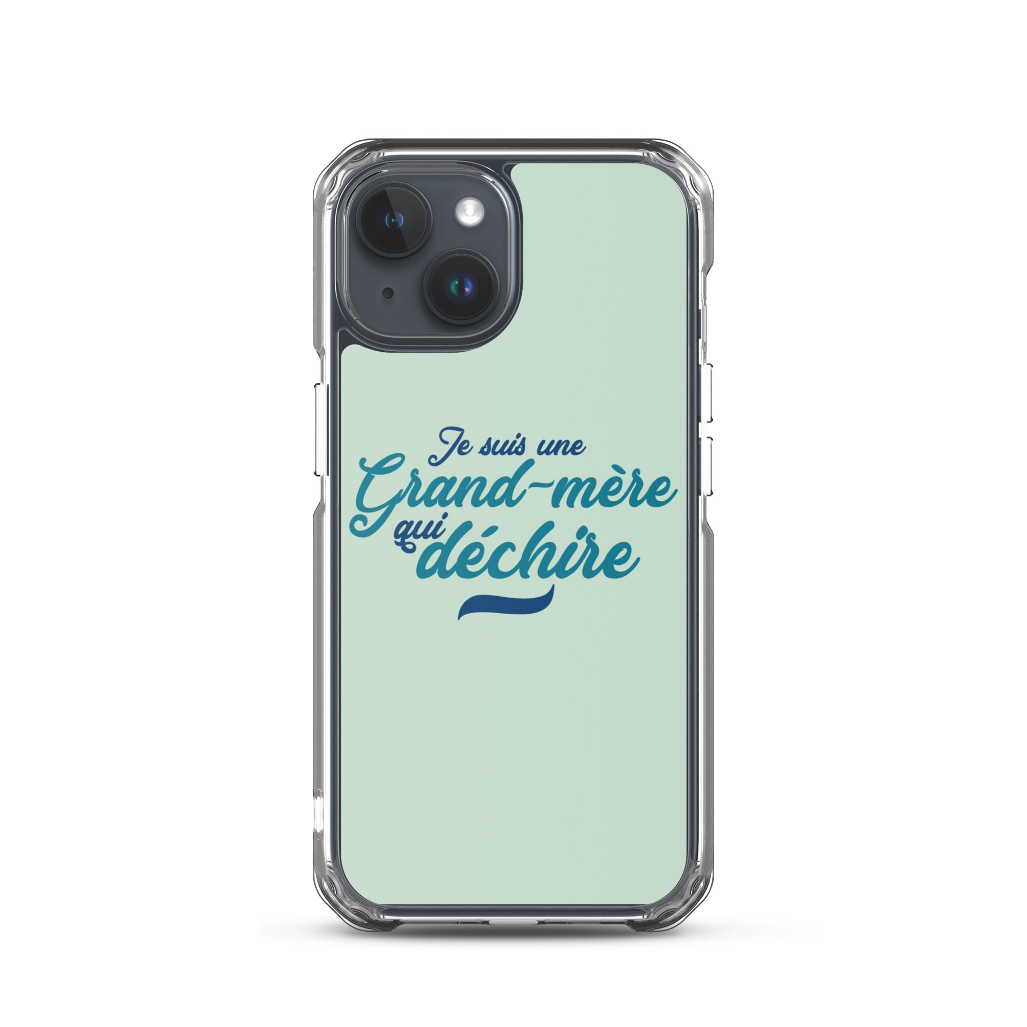 Grand-mère qui déchire - Coque pour iPhone®