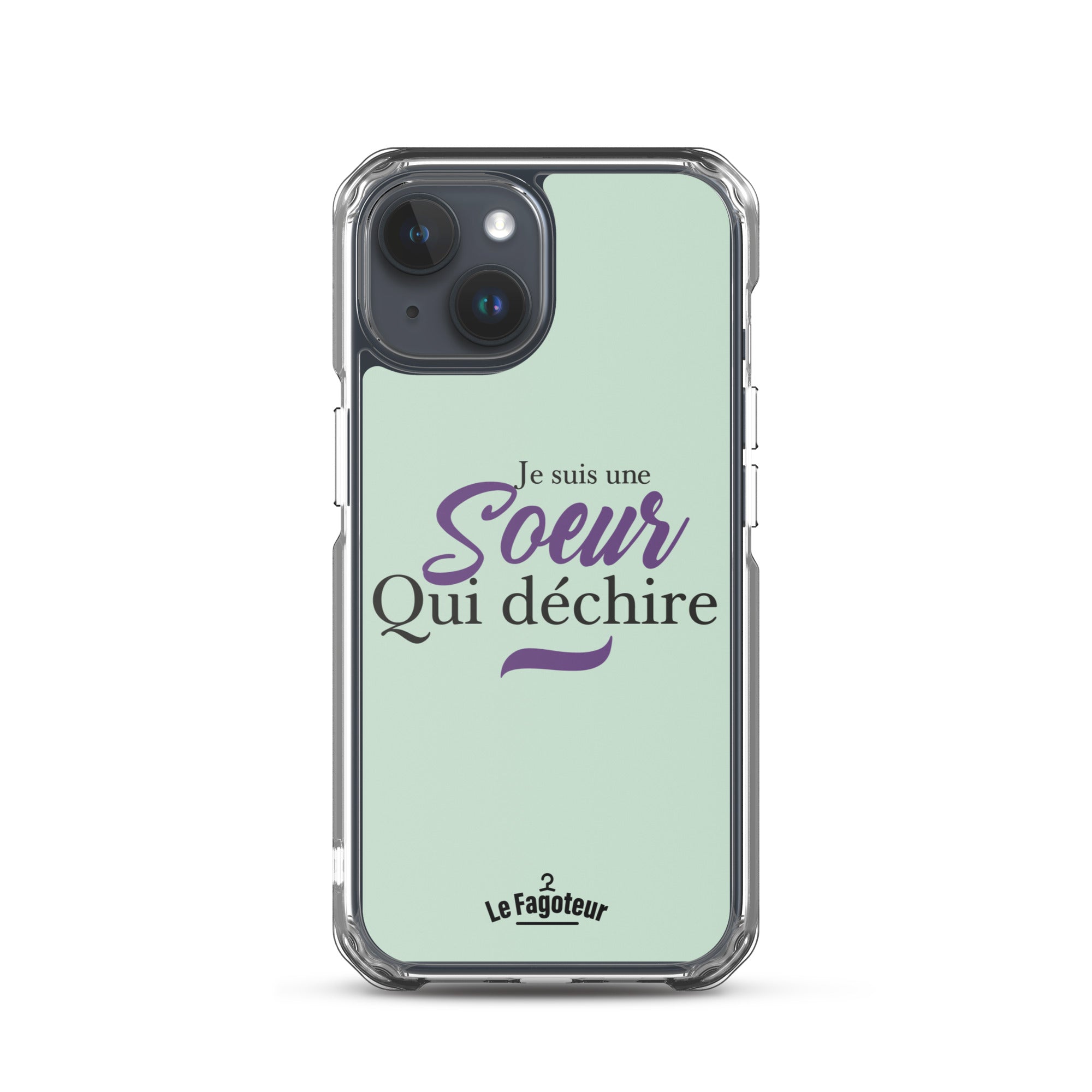 Sœur qui déchire - Coque pour iPhone®