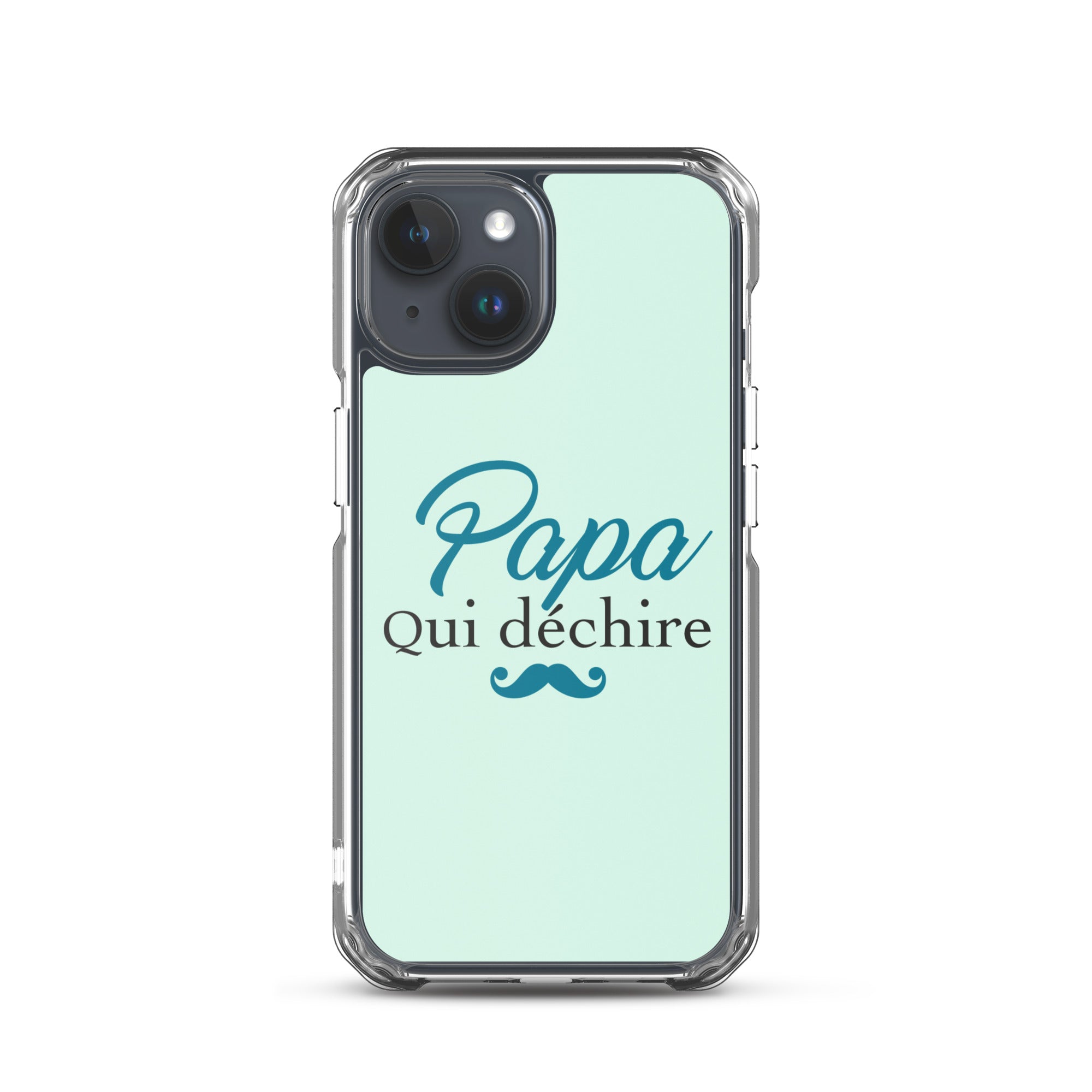 Papa qui déchire - Coque pour iPhone®