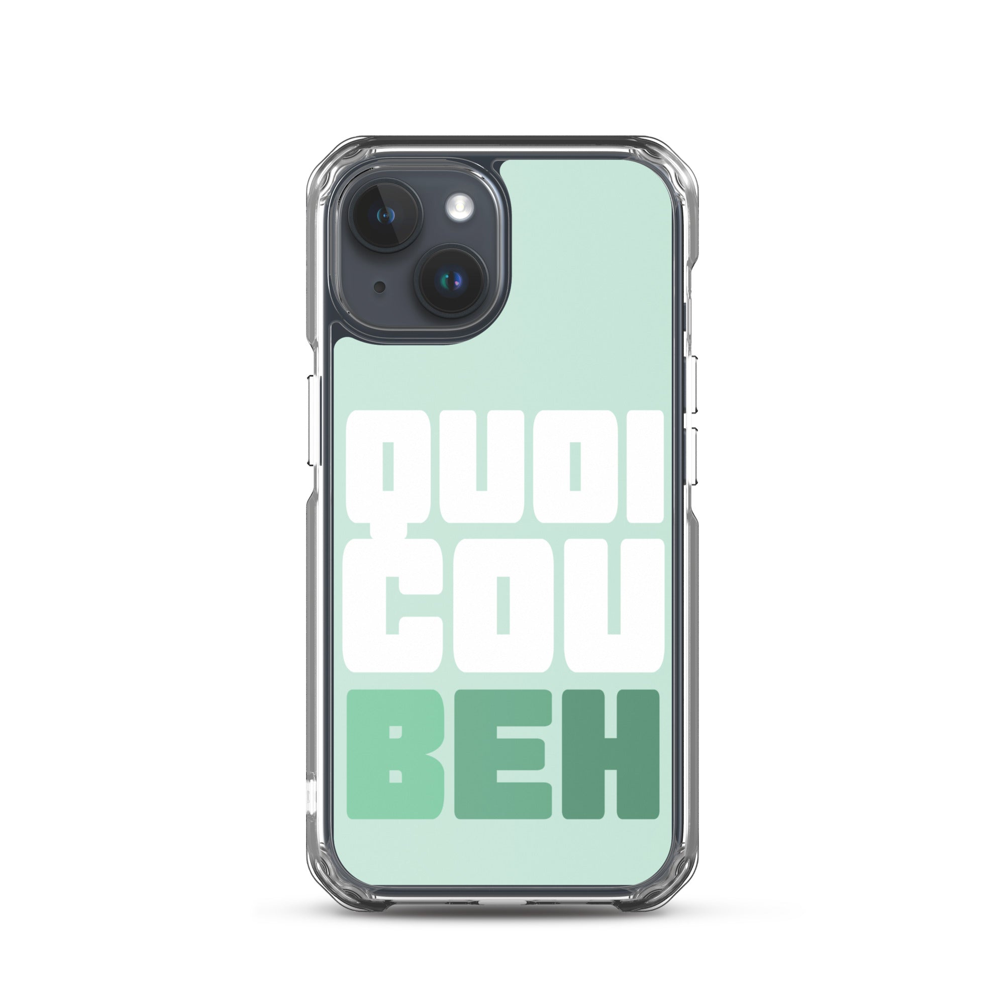 Quoicoubeh - Coque pour iPhone®
