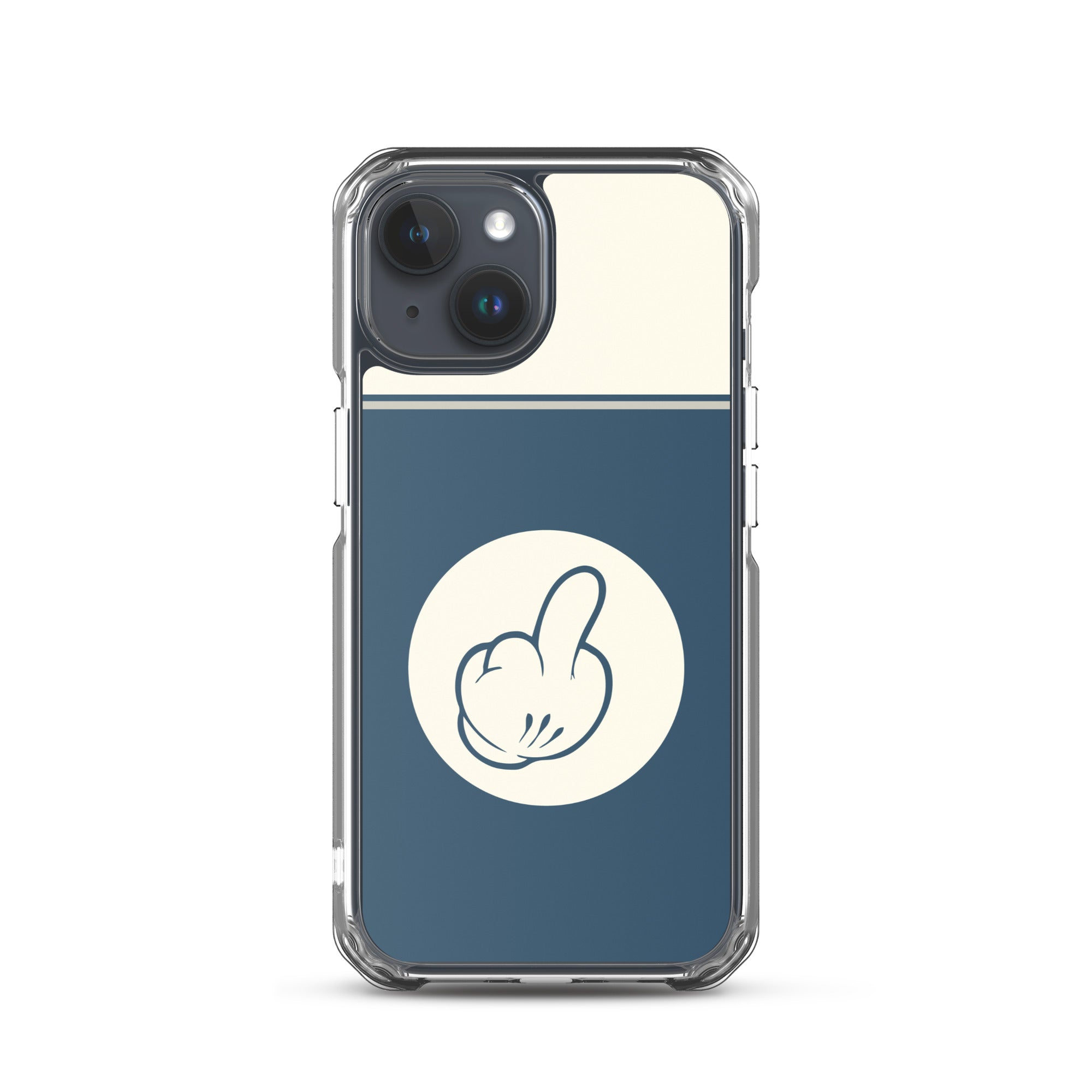 Fuck - Mickey - Coque pour iPhone®